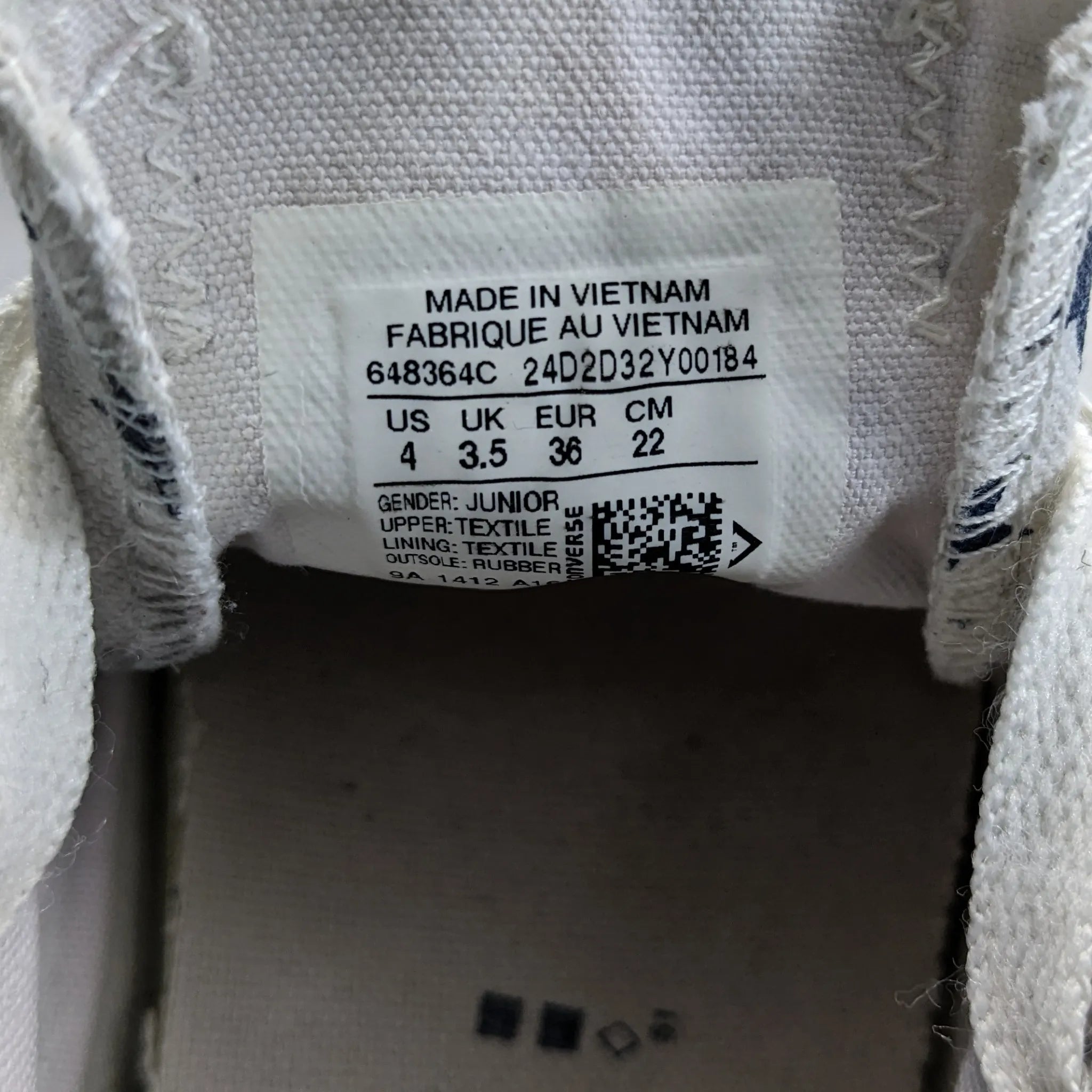 Converse White Star Sneakers