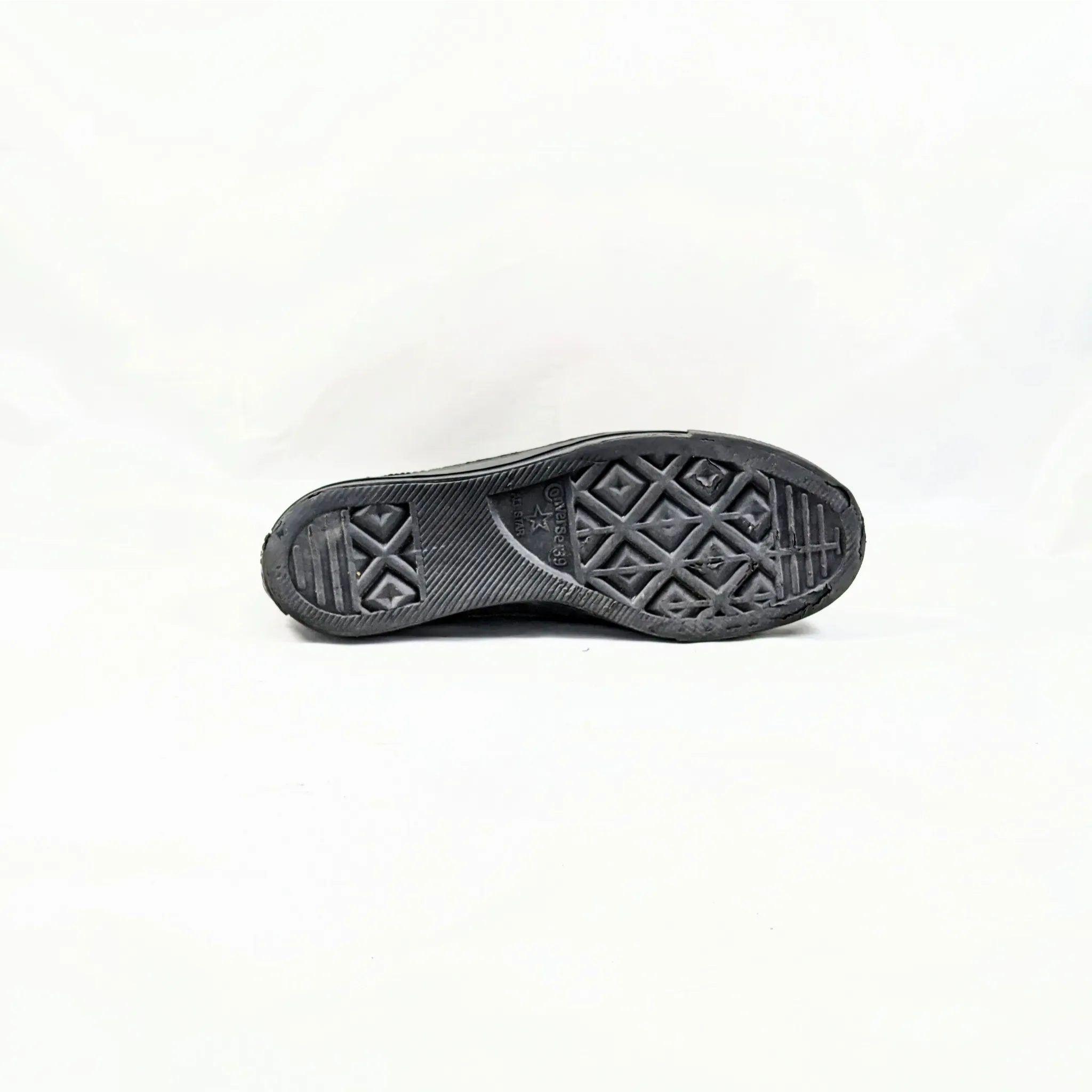 Converse Black Hightops