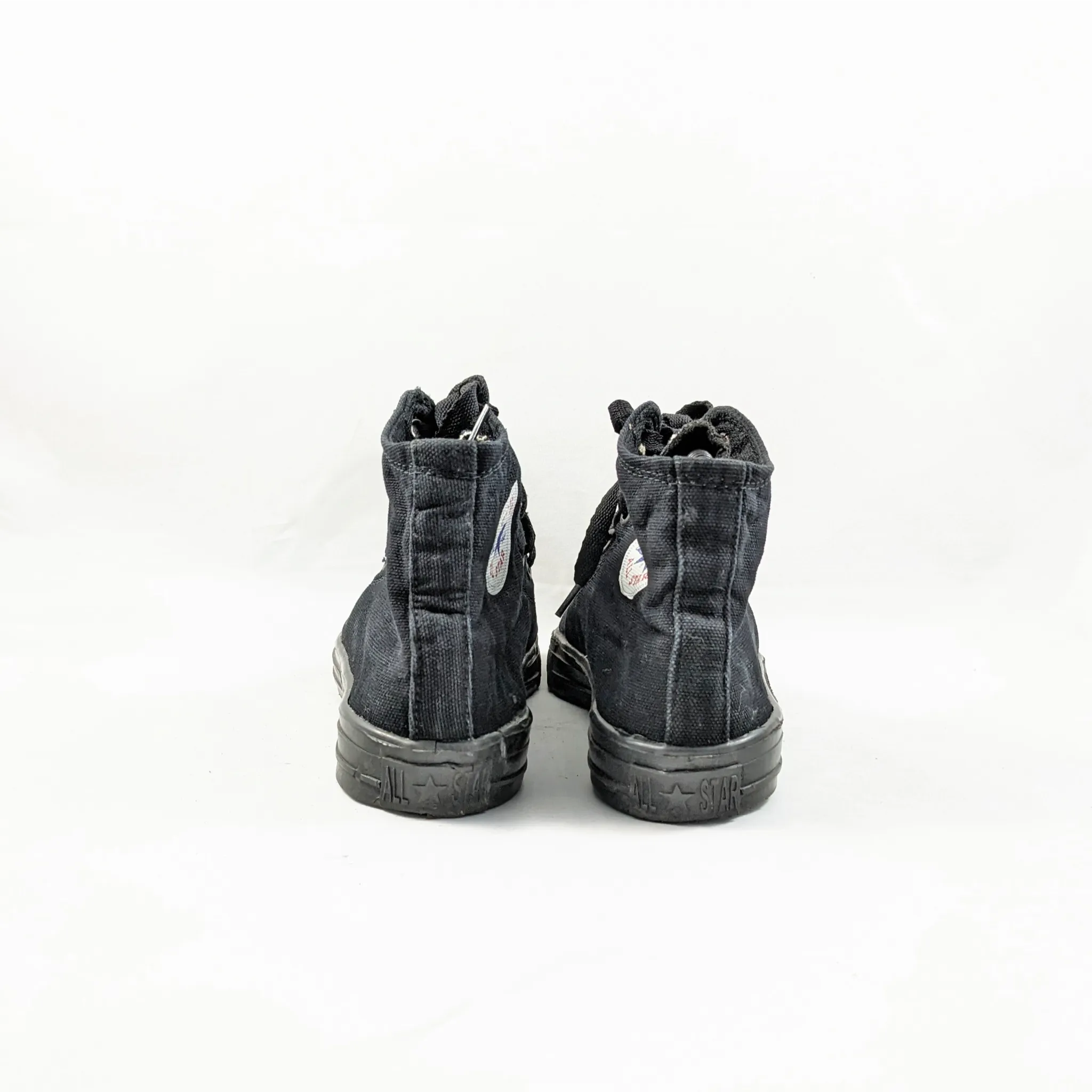 Converse Black Hightops