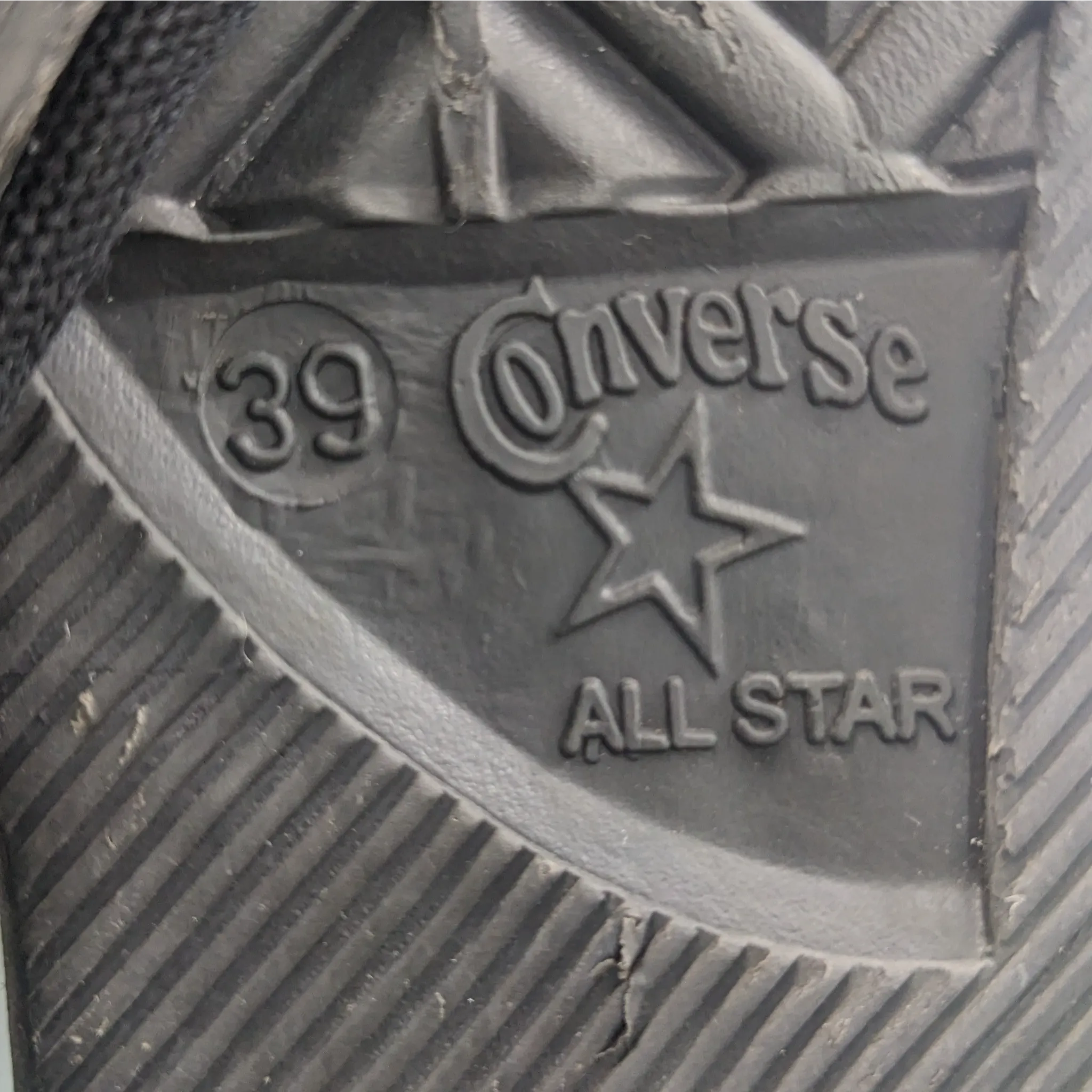 Converse Black Hightops