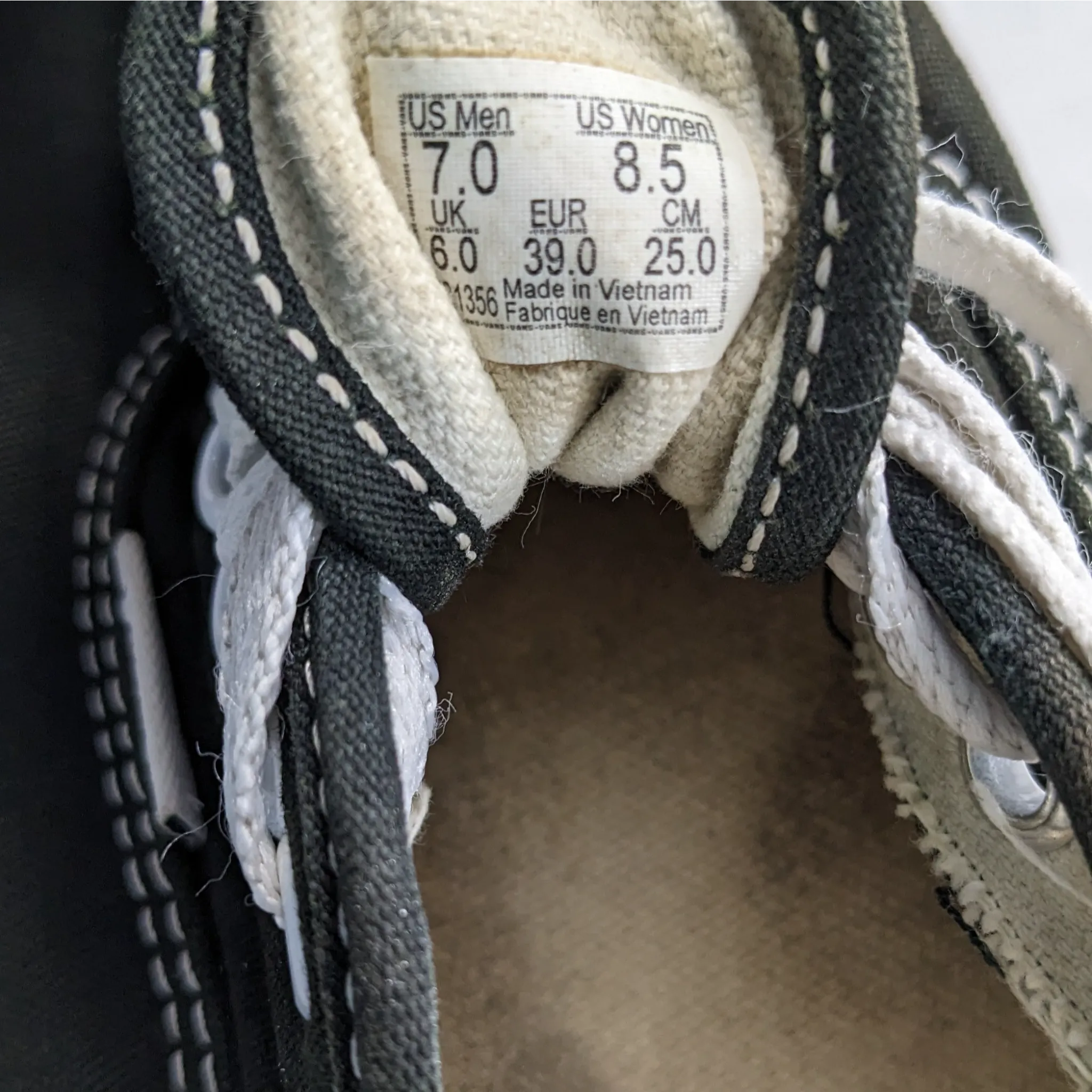 Vans Black Sneakers