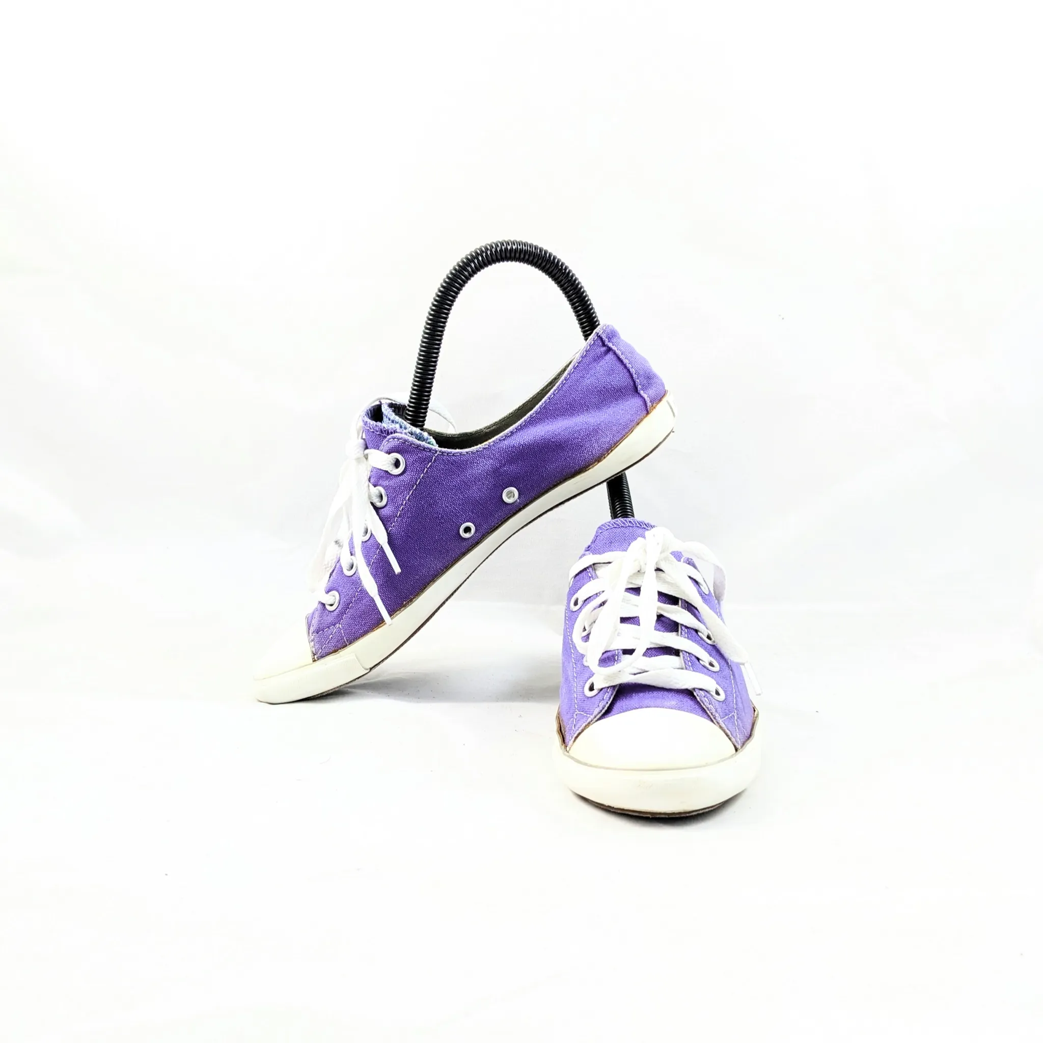 Converse Purple Sneakers
