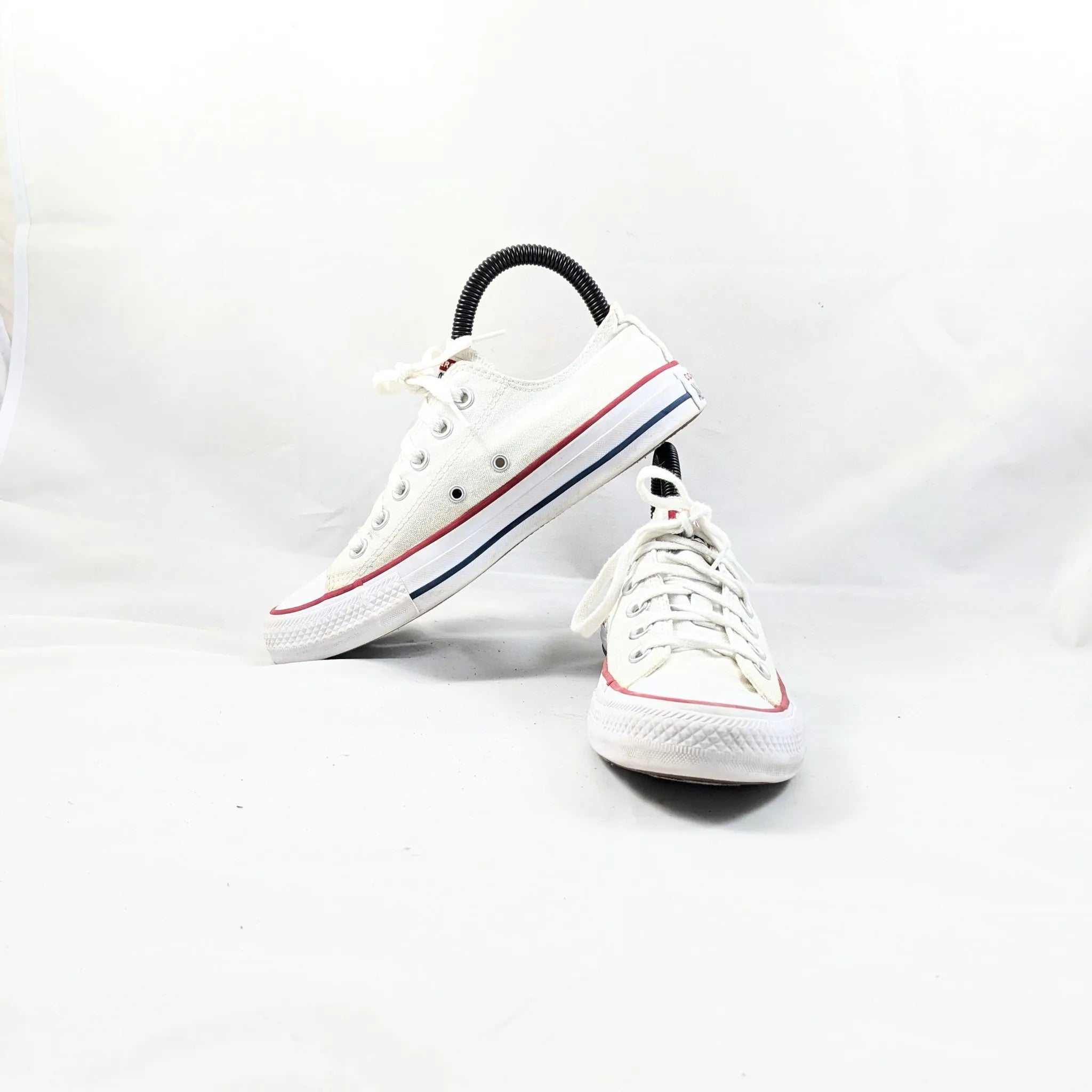Converse White Sneakers Premium C