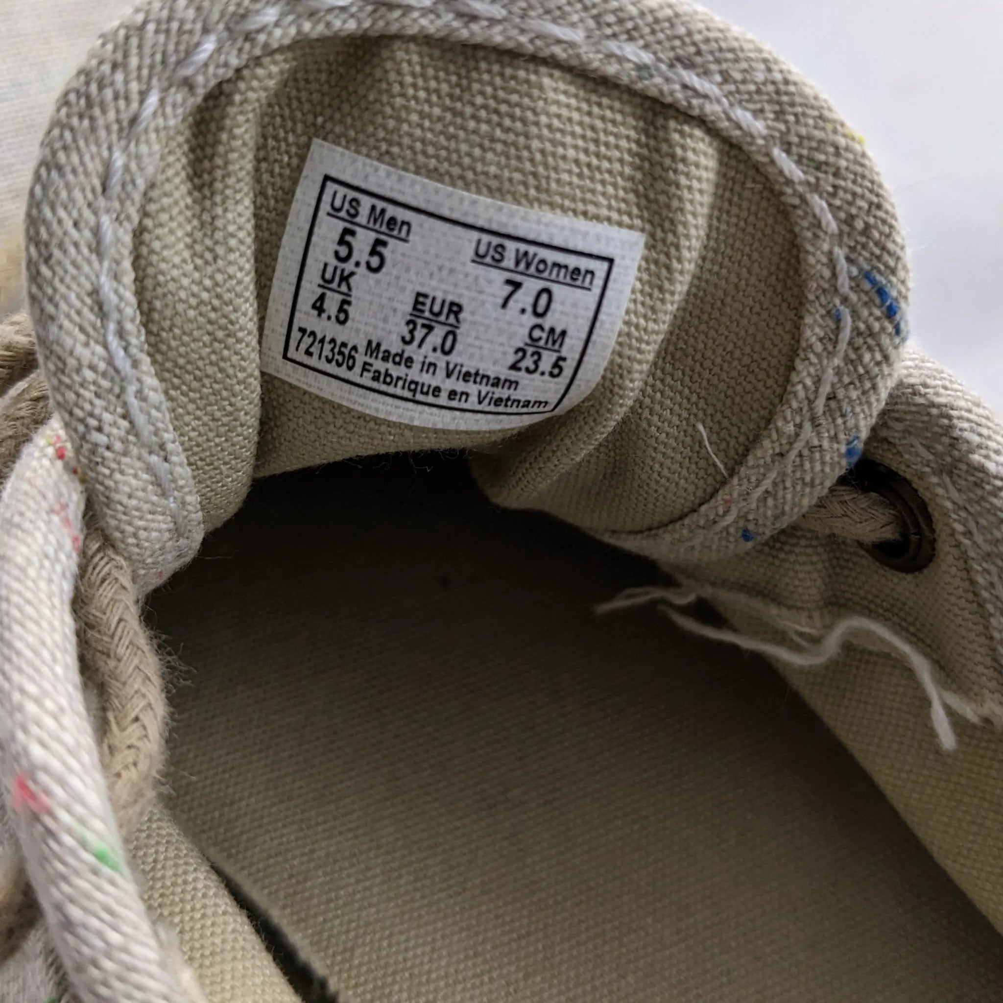 Vans Beige Sneakers