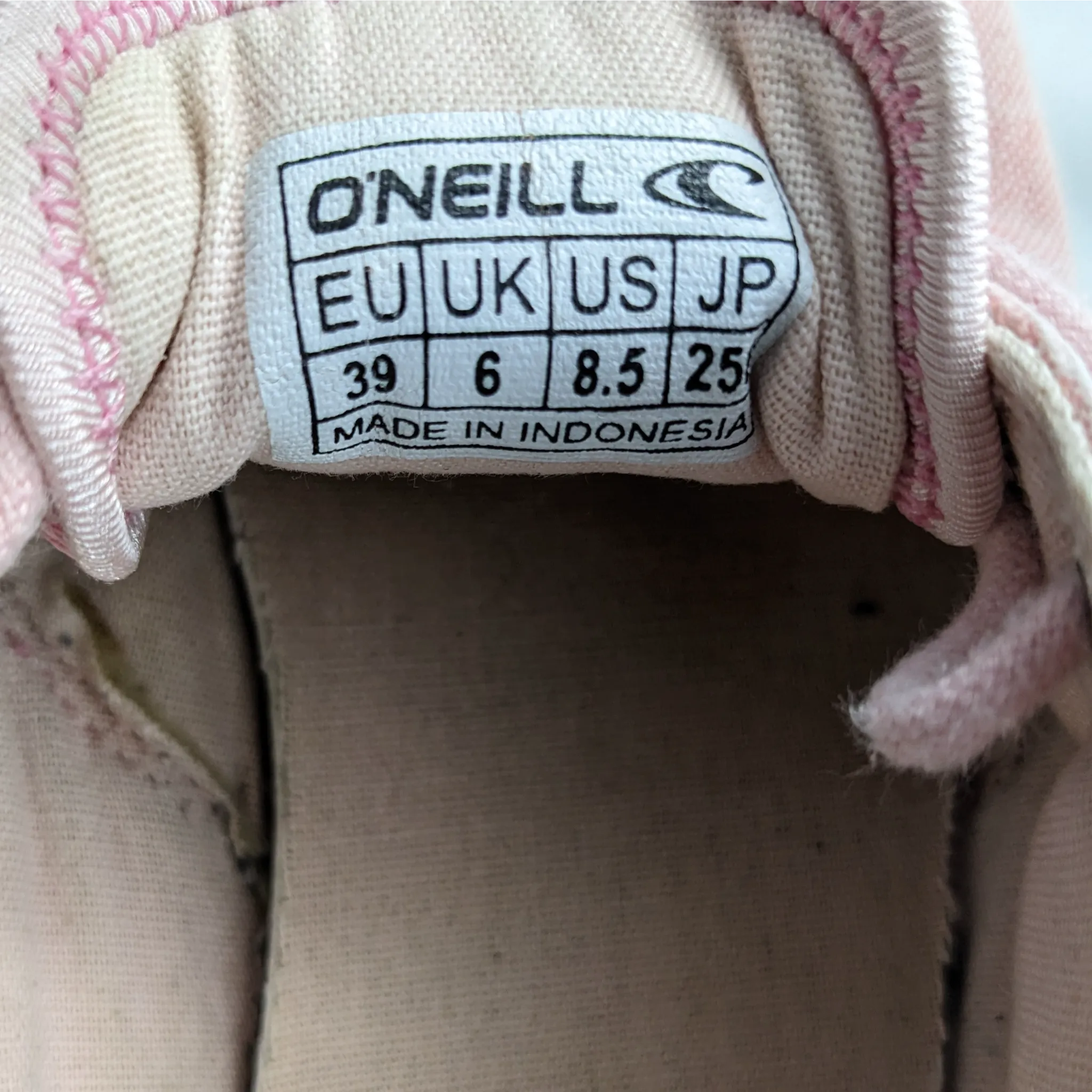 O'Neil Pink Sneakers