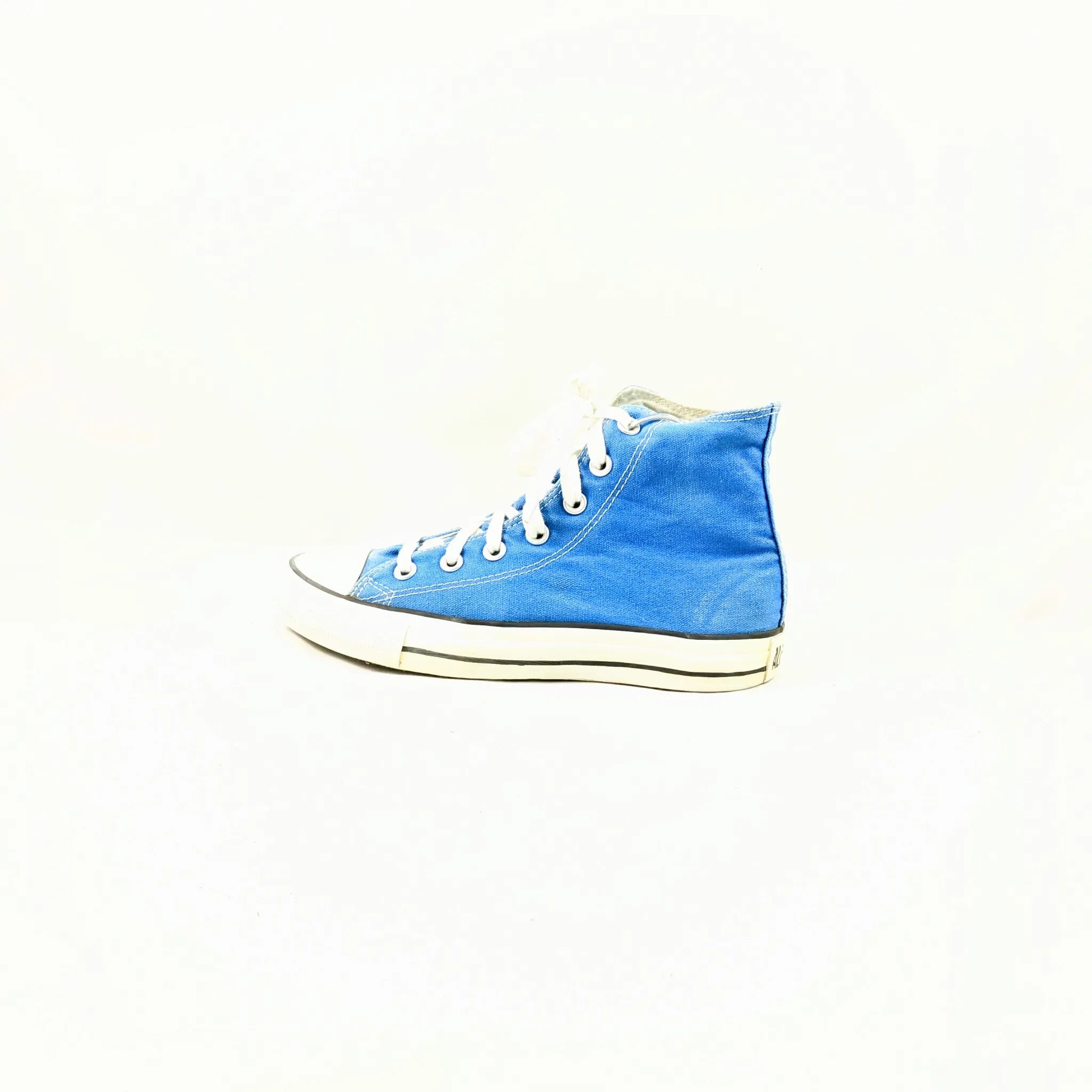 Converse Blue Hightops