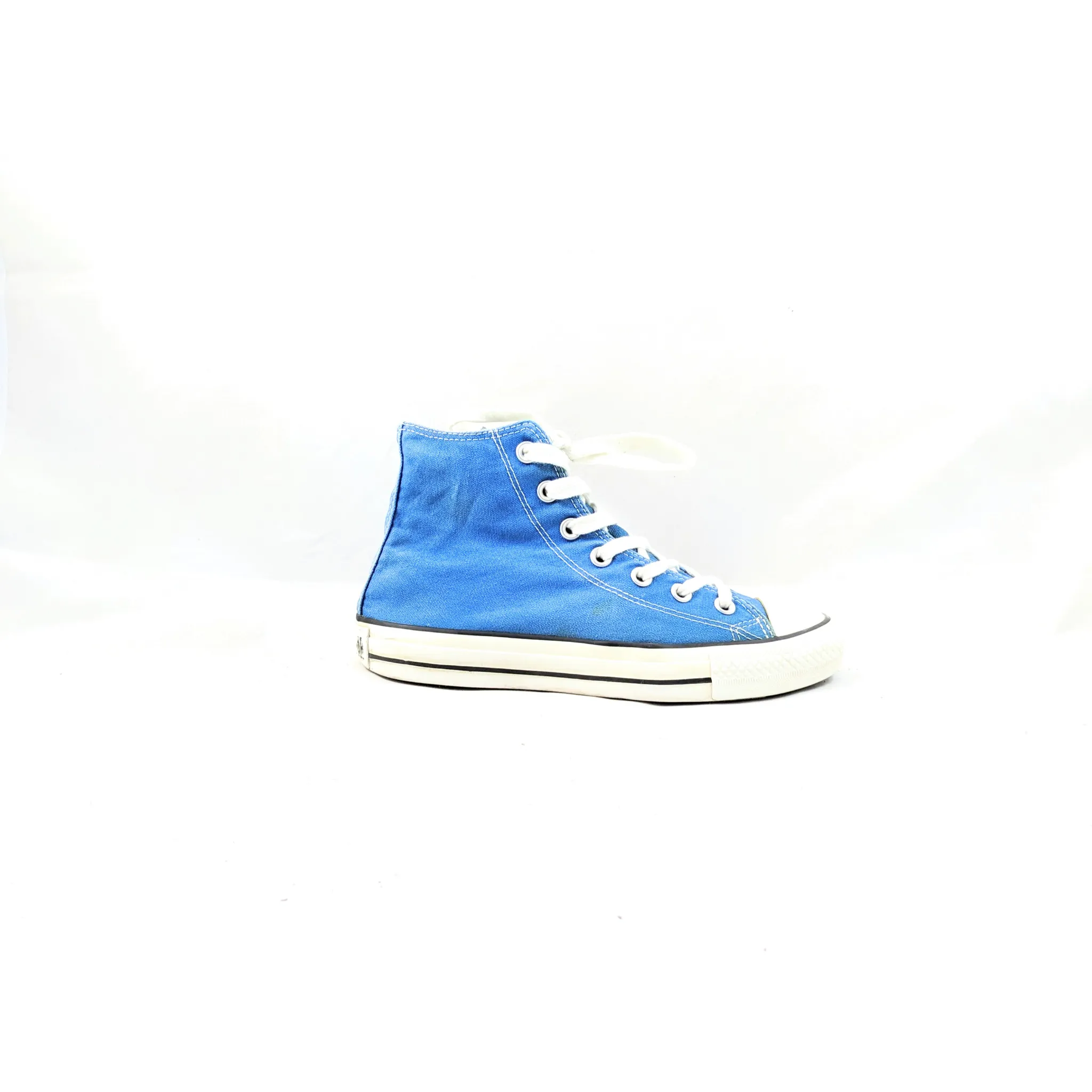 Converse Blue Hightops