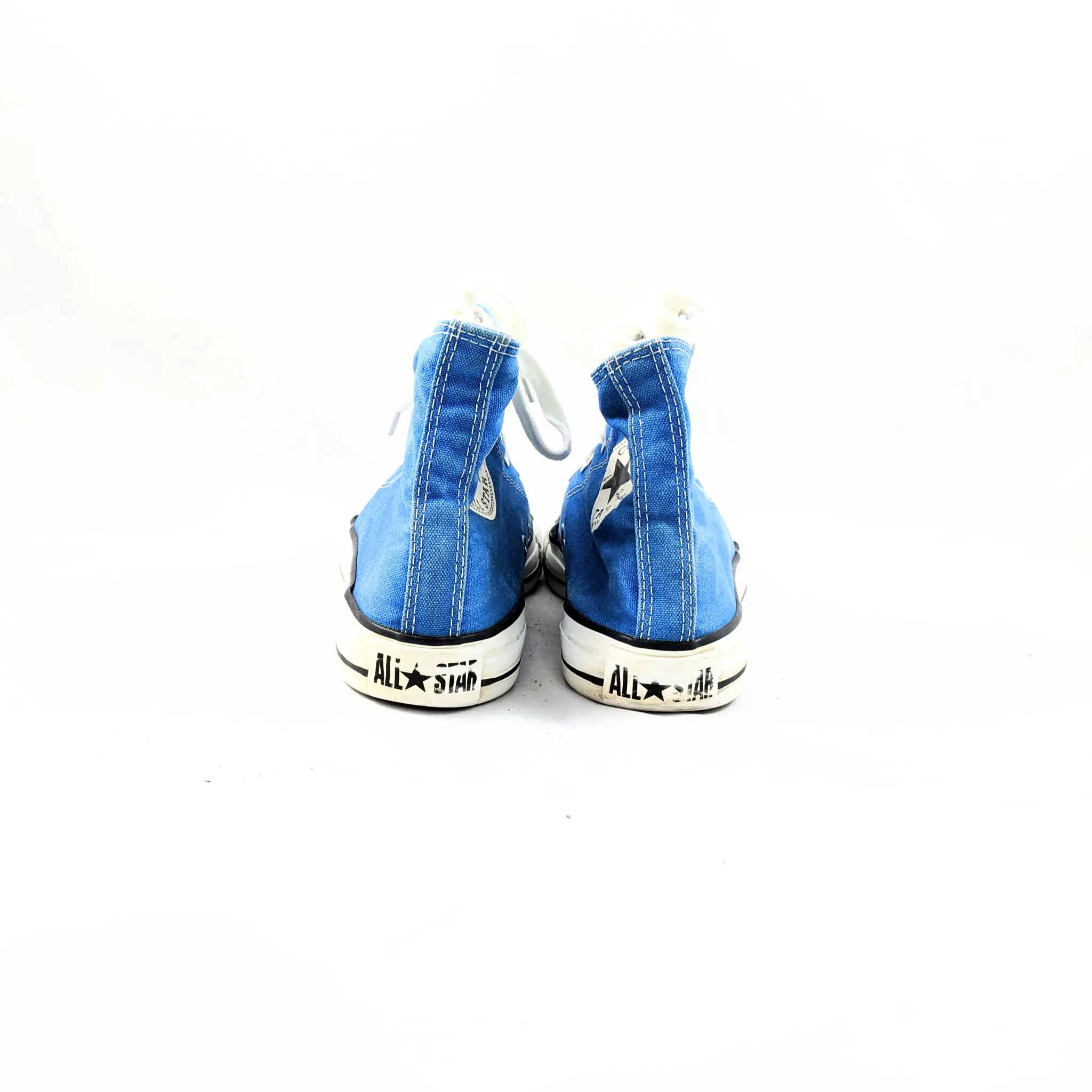Converse Blue Hightops