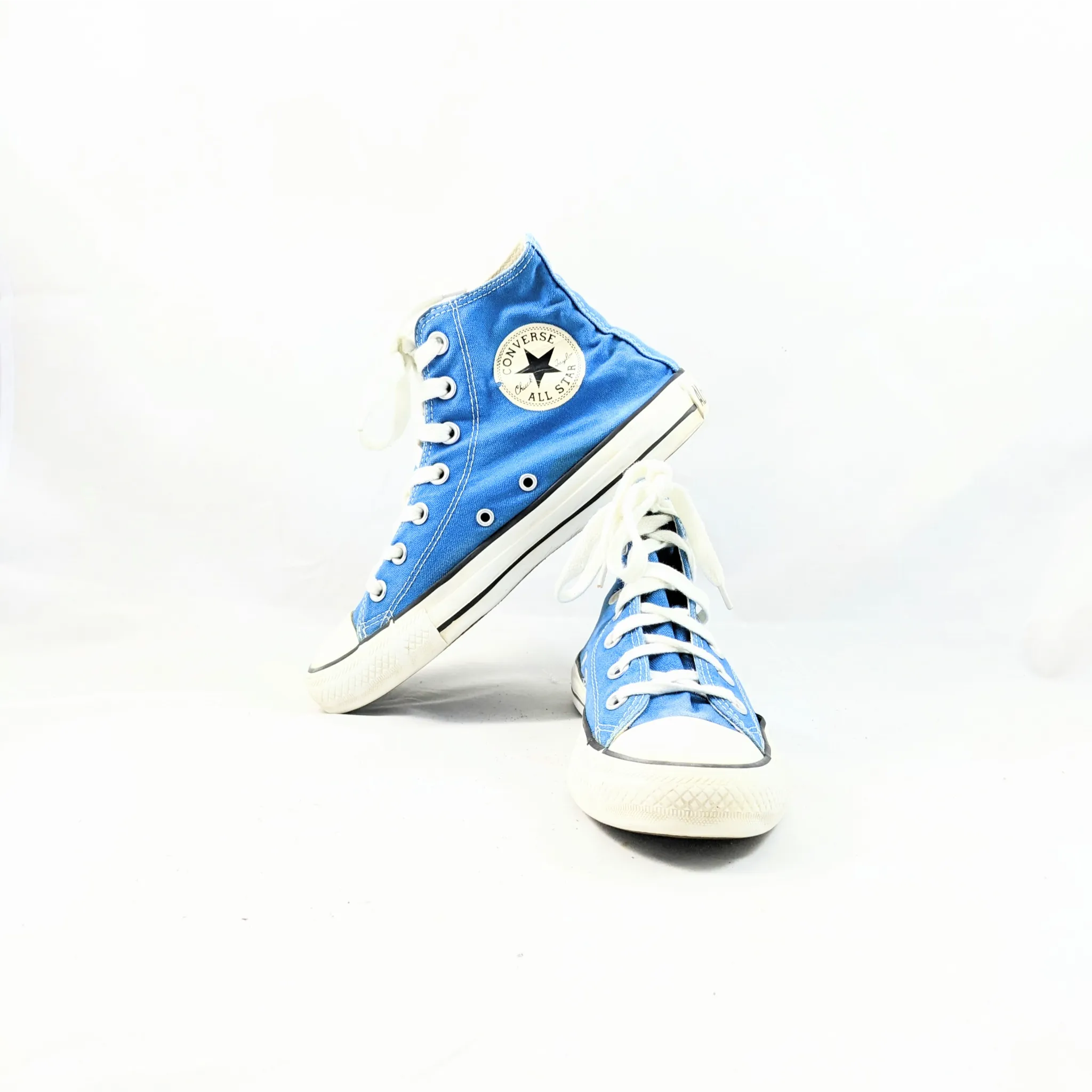 Converse Blue Hightops