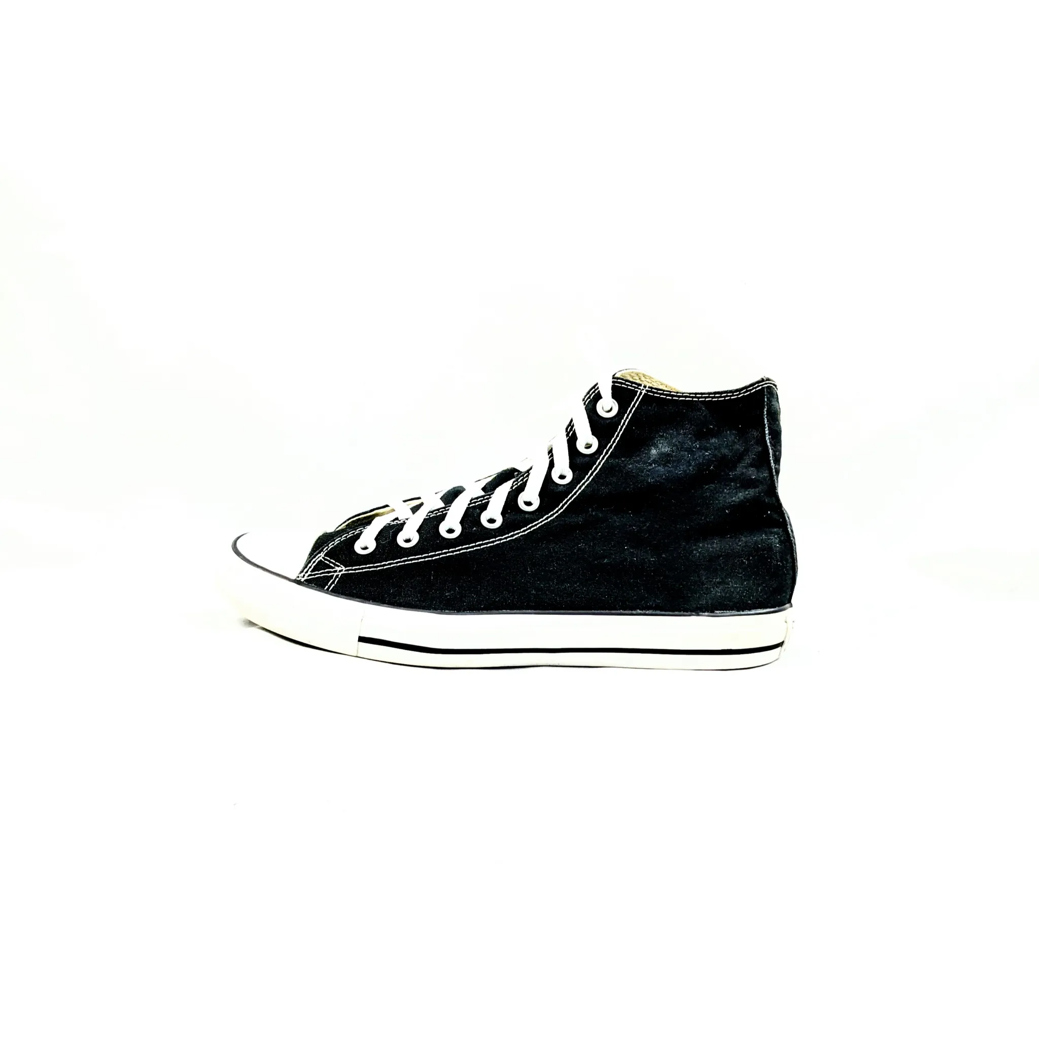 Converse Black Hightops C