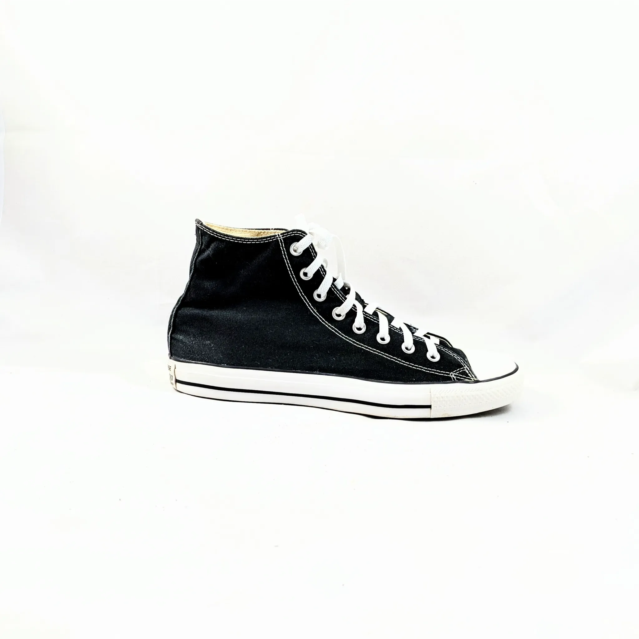 Converse Black Hightops C