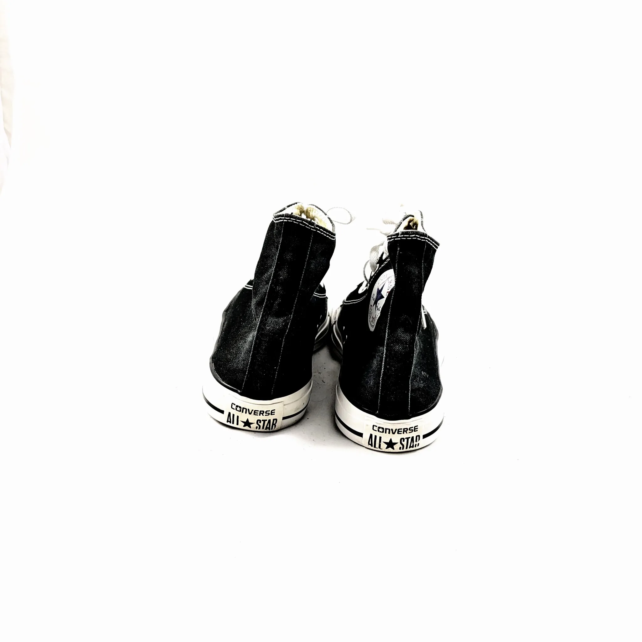 Converse Black Hightops C