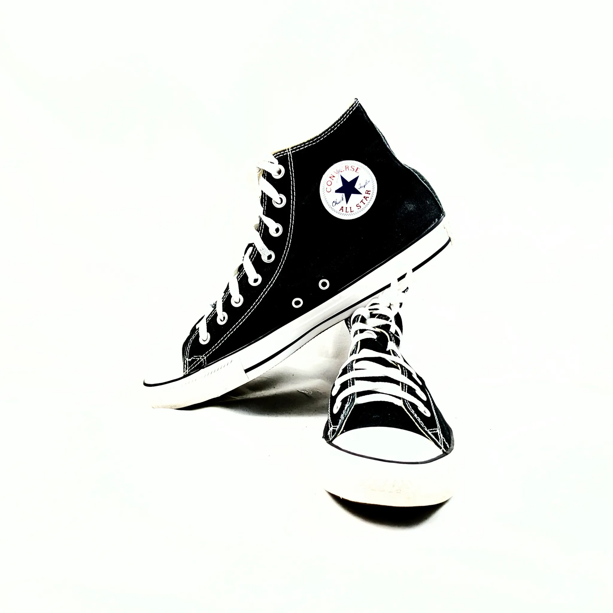 Converse Black Hightops C