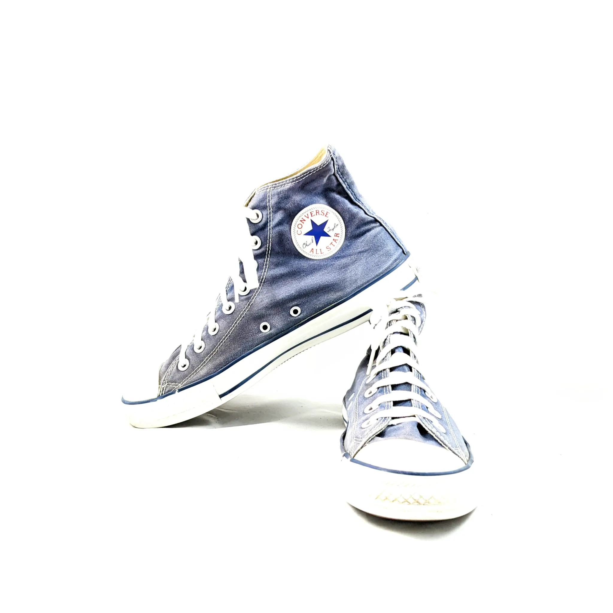 Converse Blue Hightops