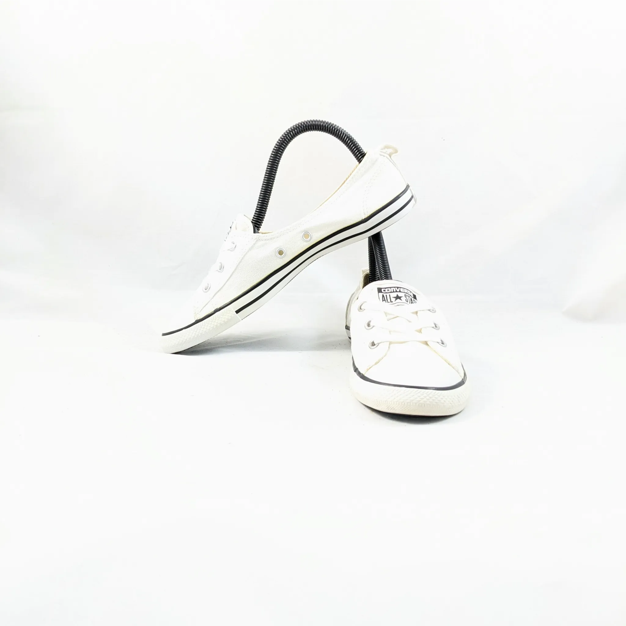 Converse White Sneakers Premium V