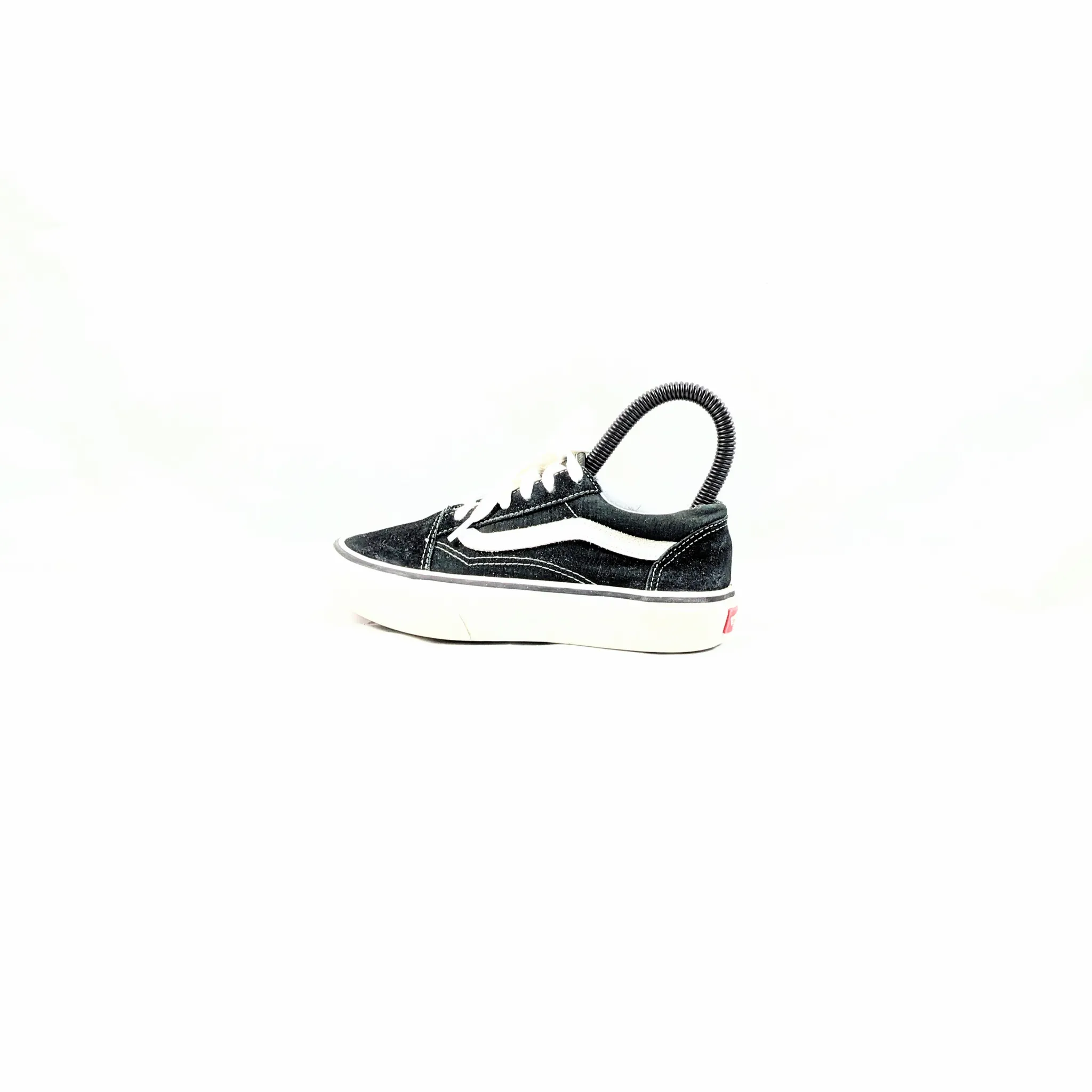 Vans Black Old Skool Kids Sneakers