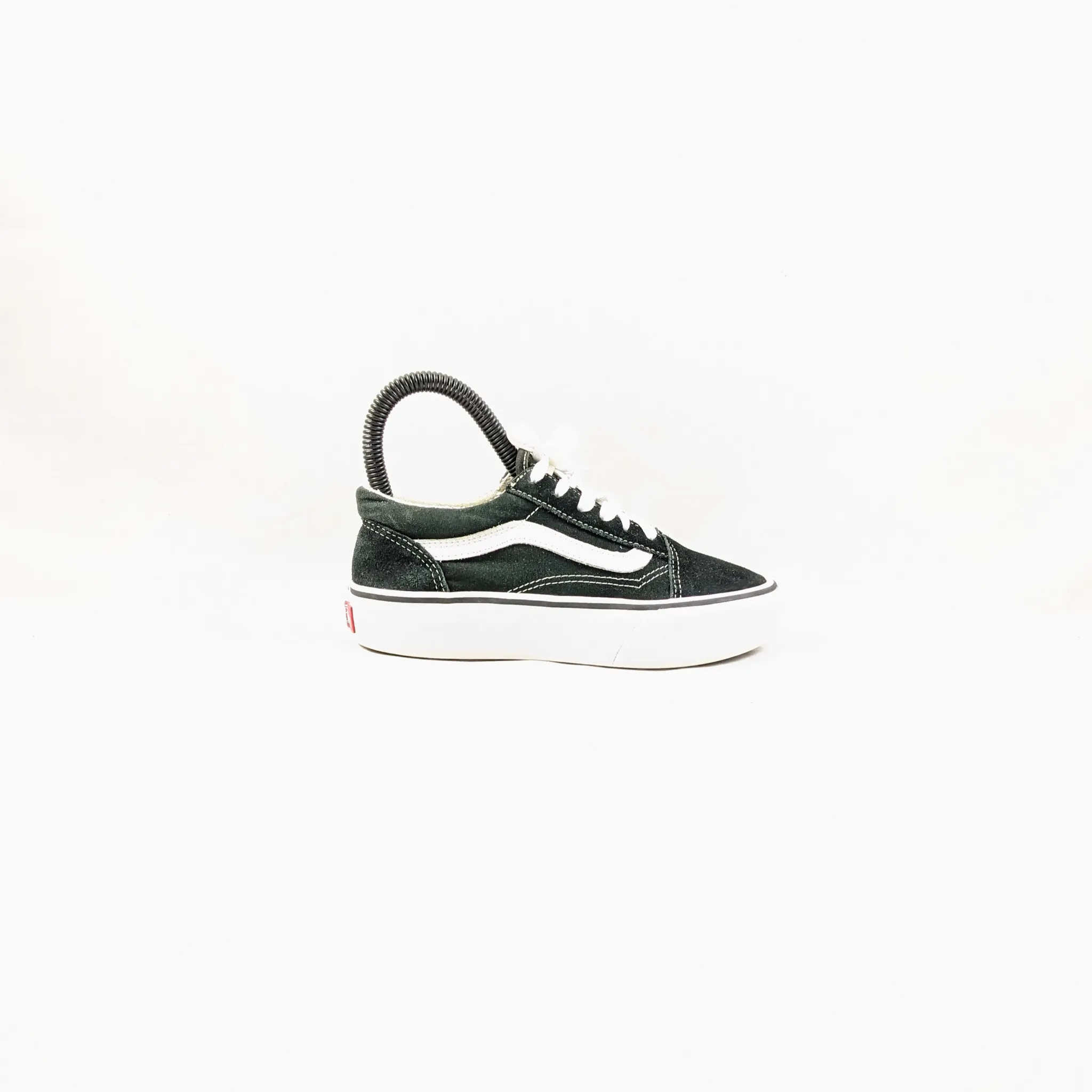 Vans Black Old Skool Kids Sneakers