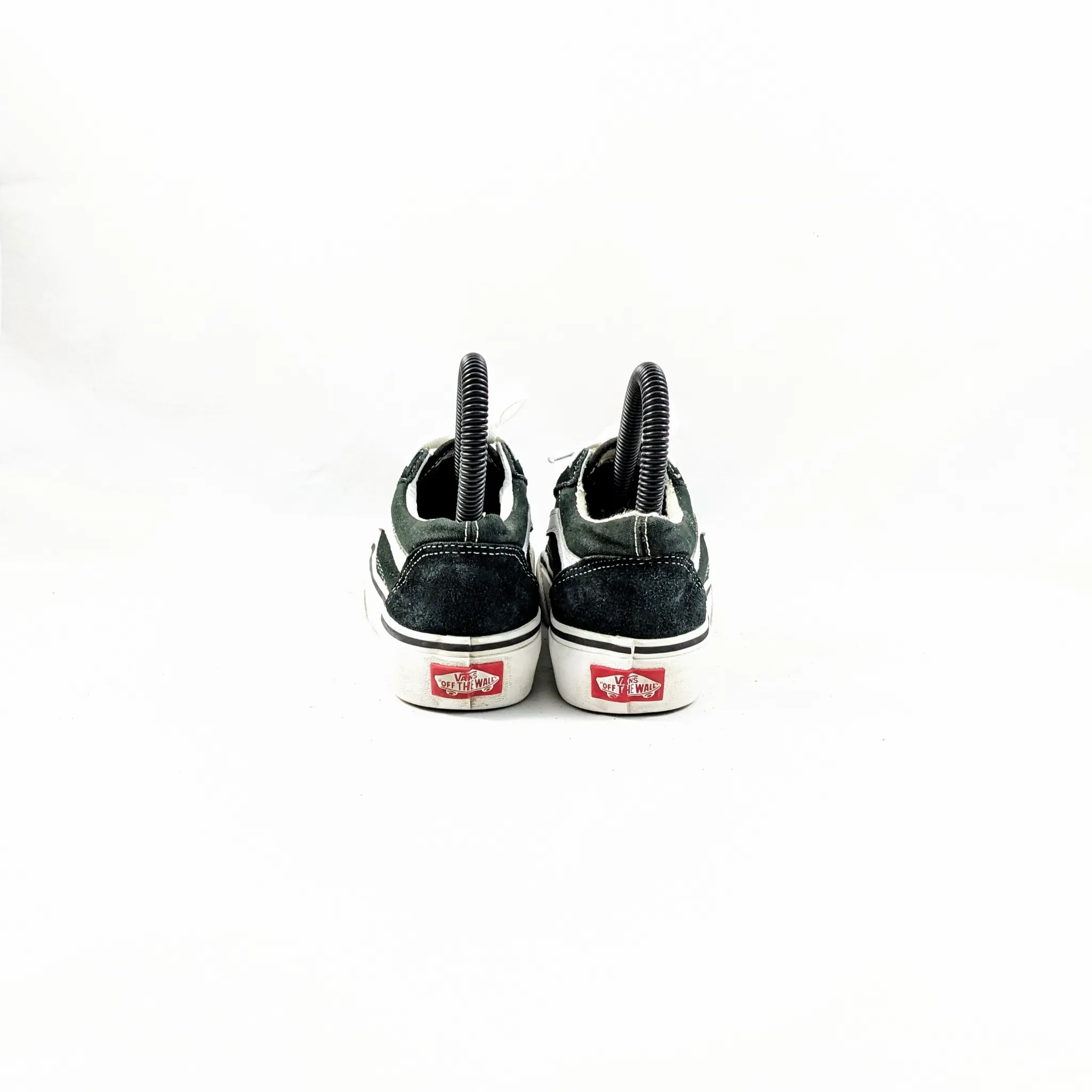 Vans Black Old Skool Kids Sneakers