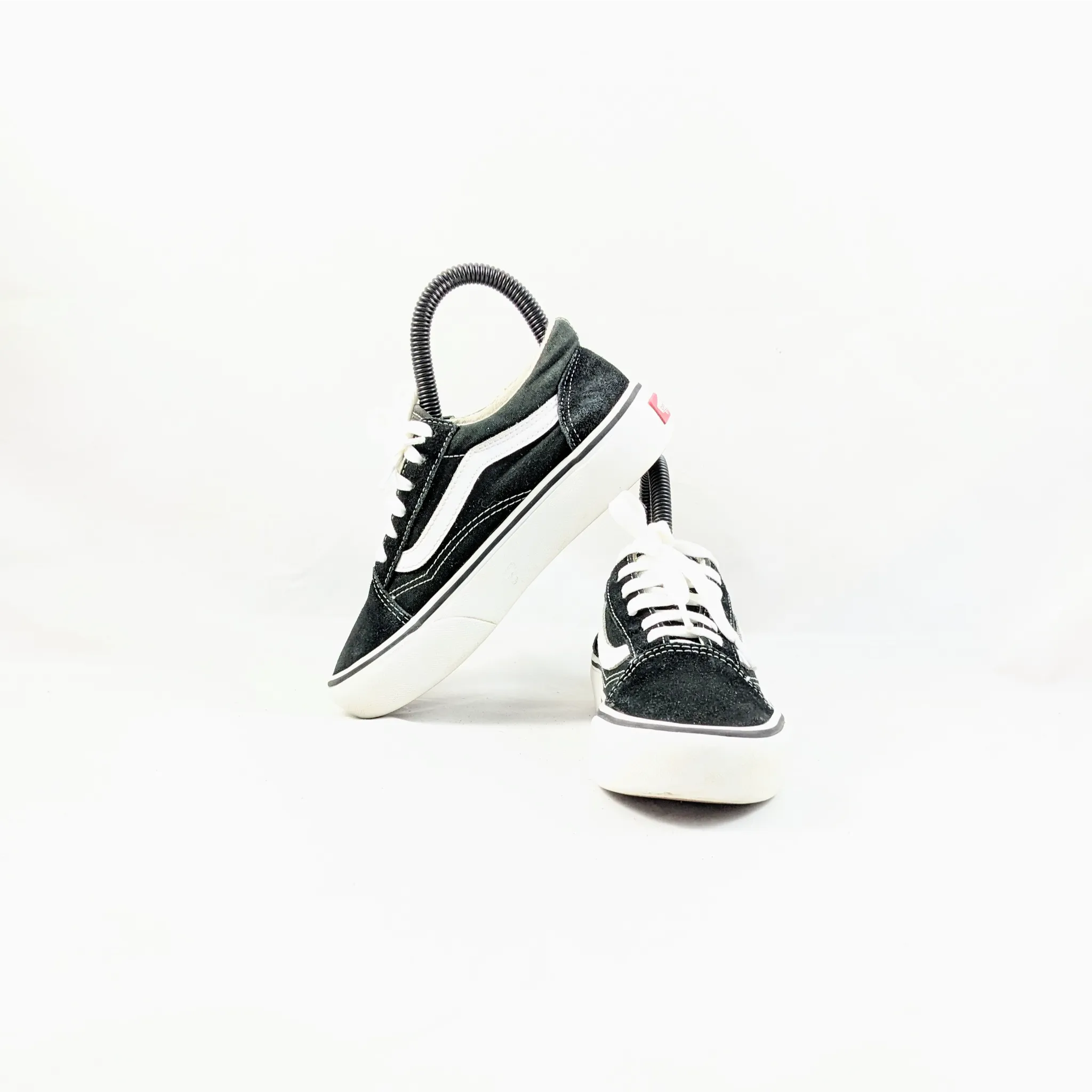 Vans Black Old Skool Kids Sneakers