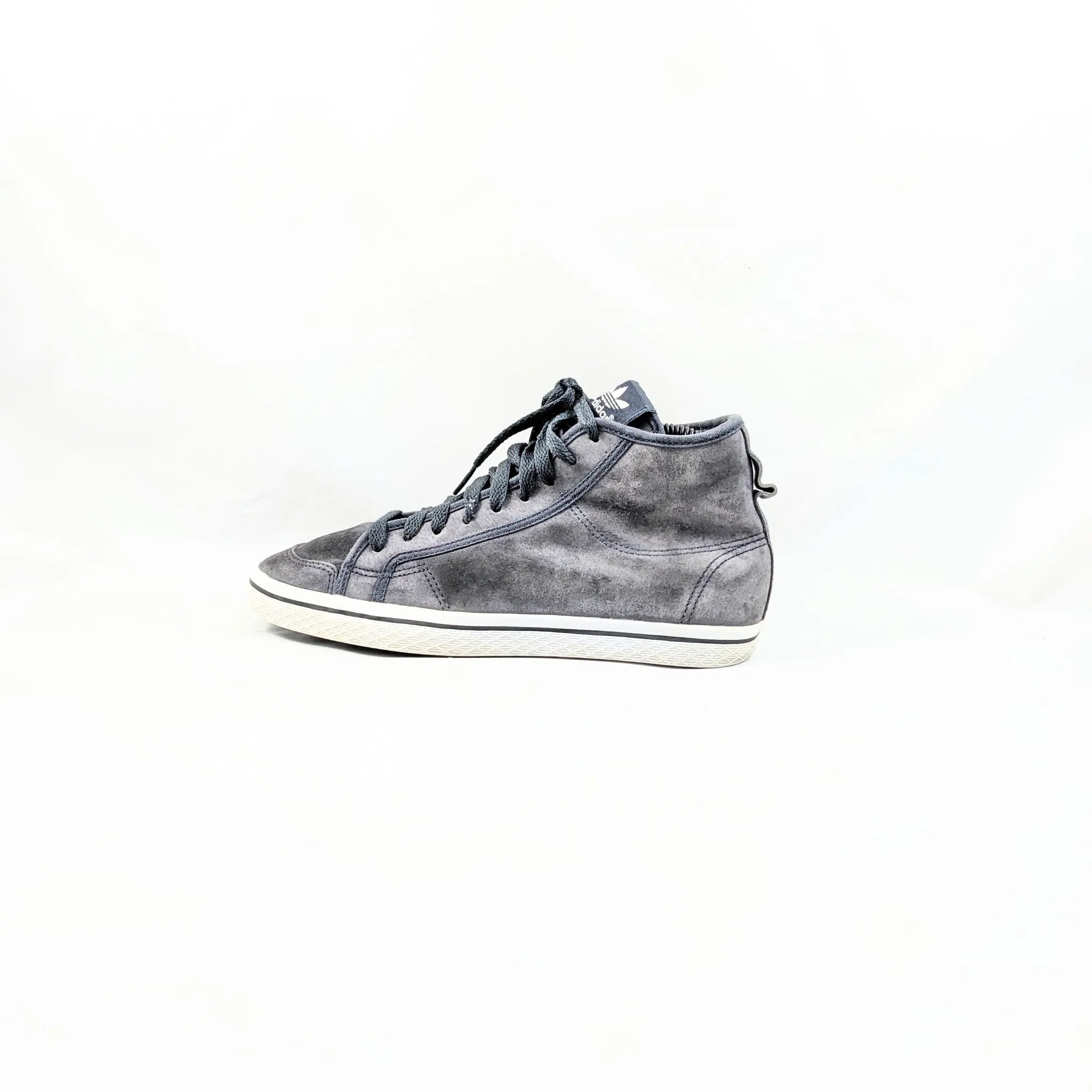 Adidas Grey Hightops