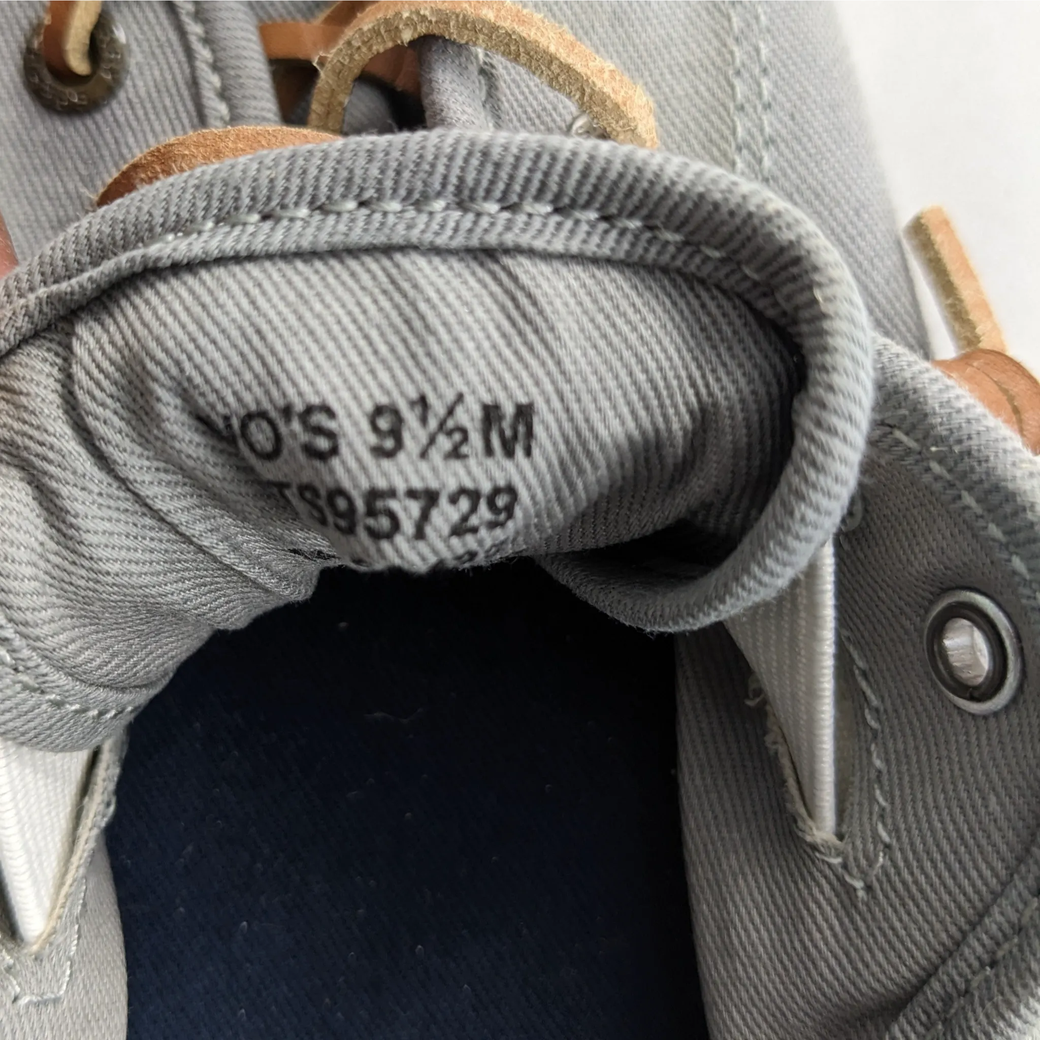 Sperry Grey Sneakers
