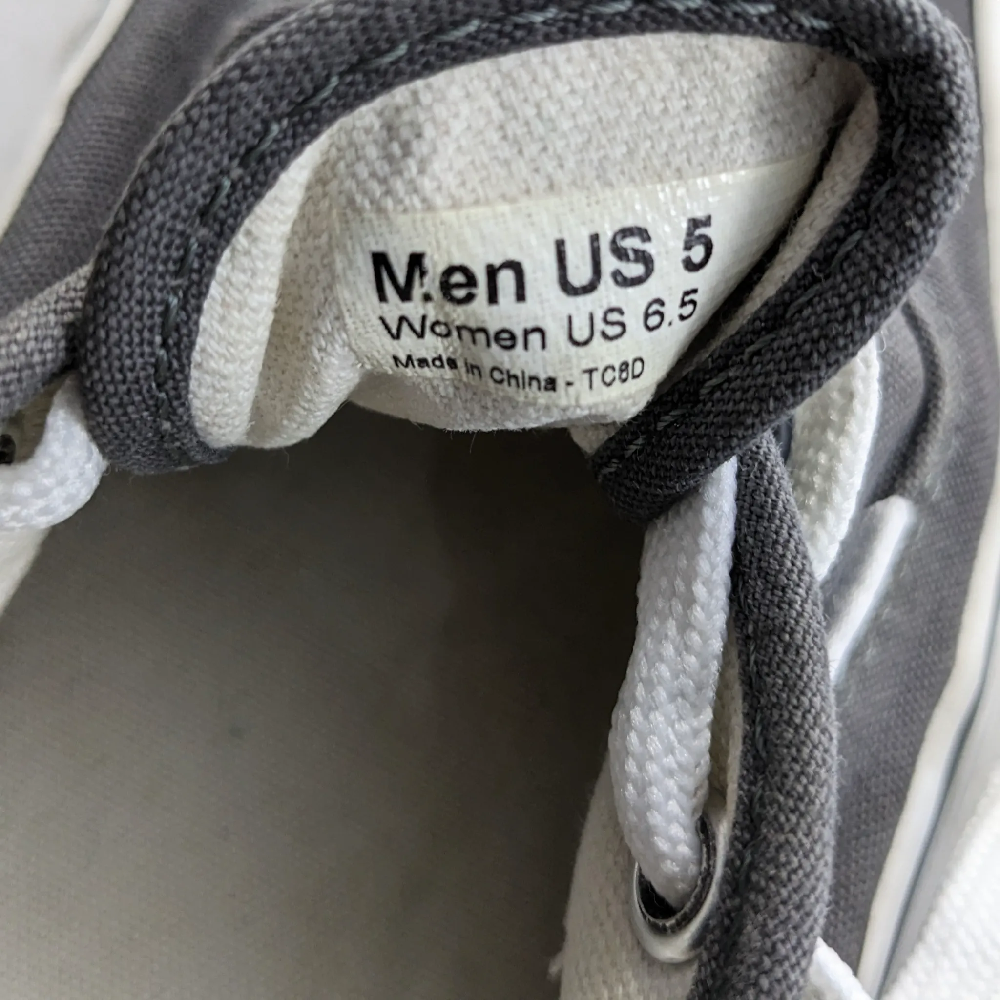 Vans Grey Sneakers