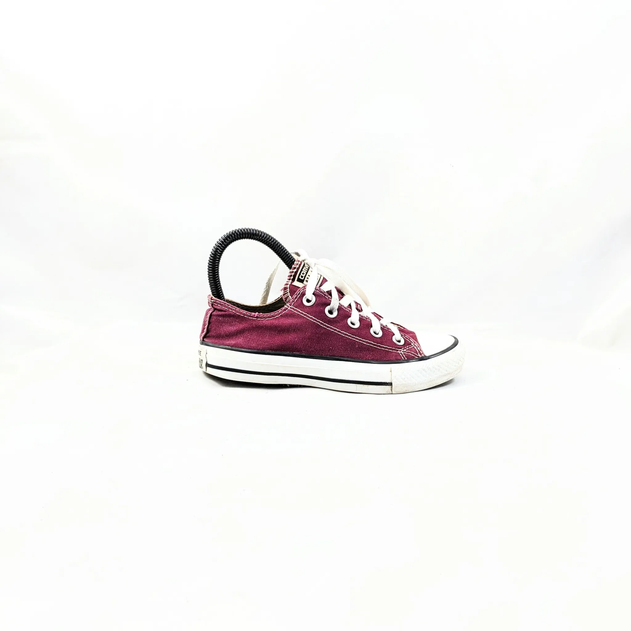 Converse Maroon Sneakers