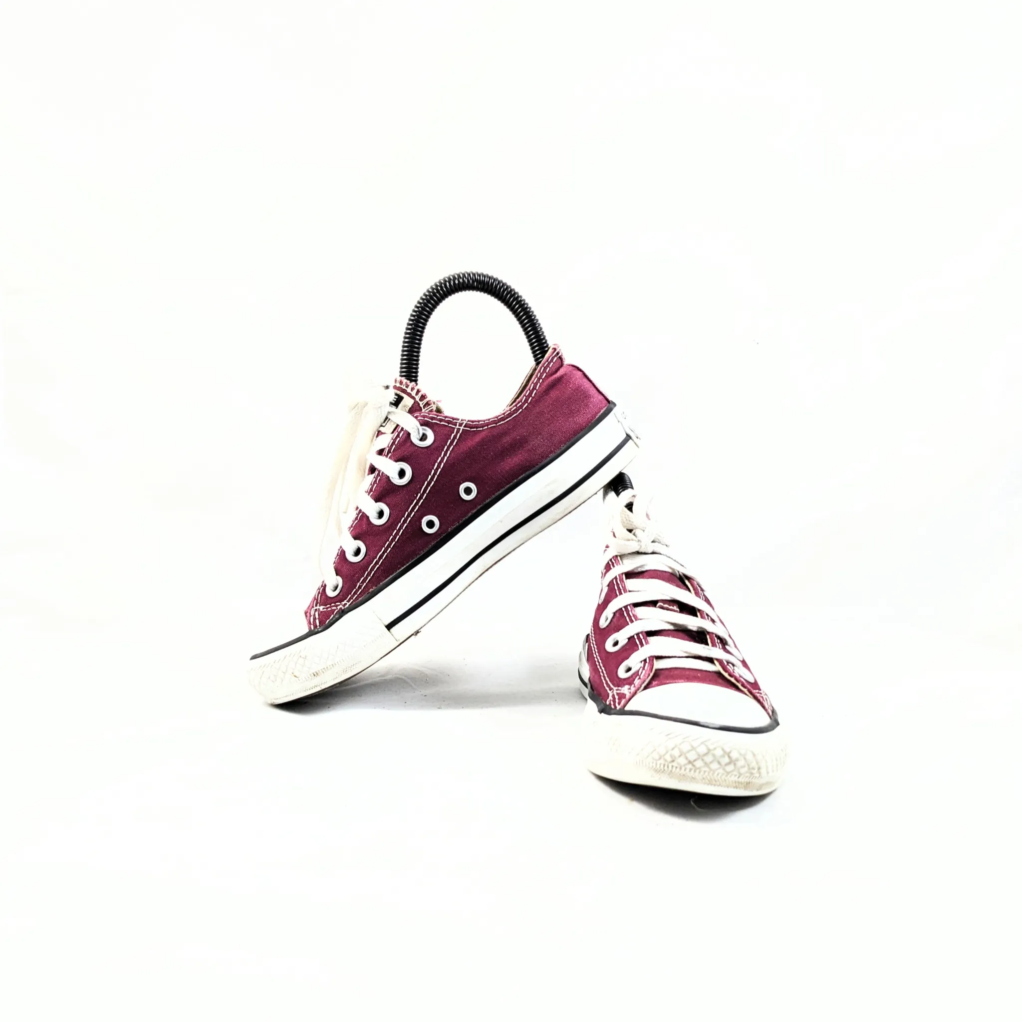 Converse Maroon Sneakers
