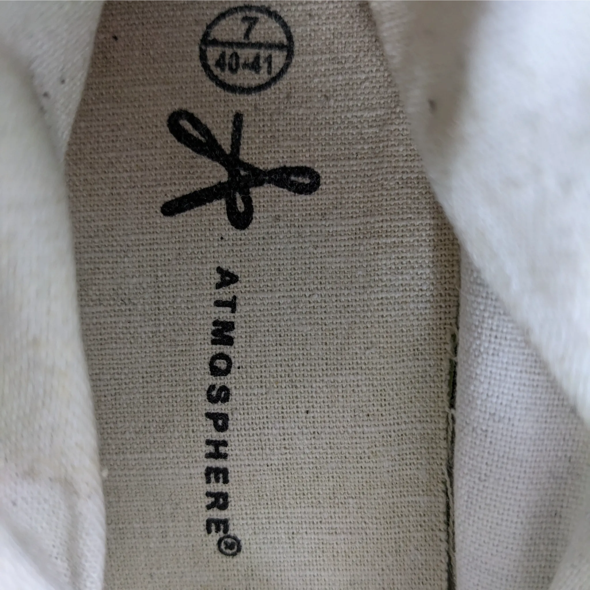 Atmosphere Grey Hightops Premium C
