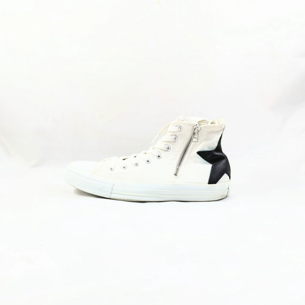Converse White Hightops