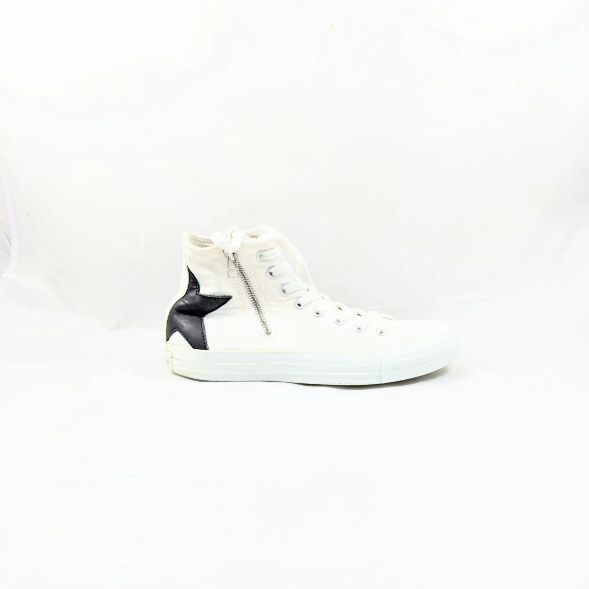 Converse White Hightops