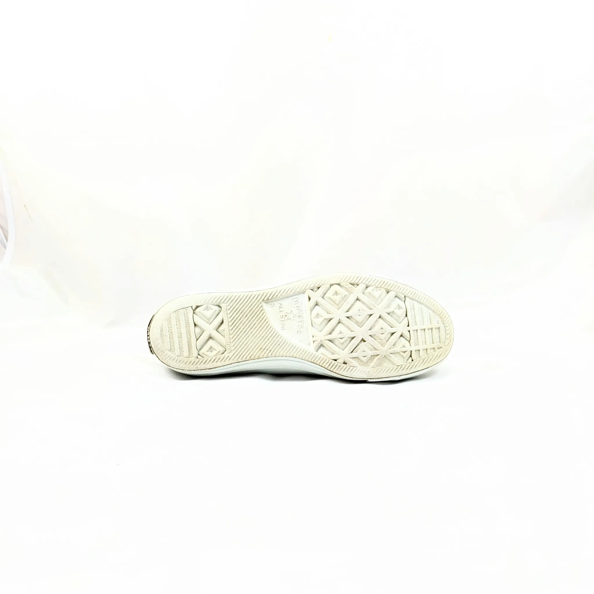 Converse White Hightops