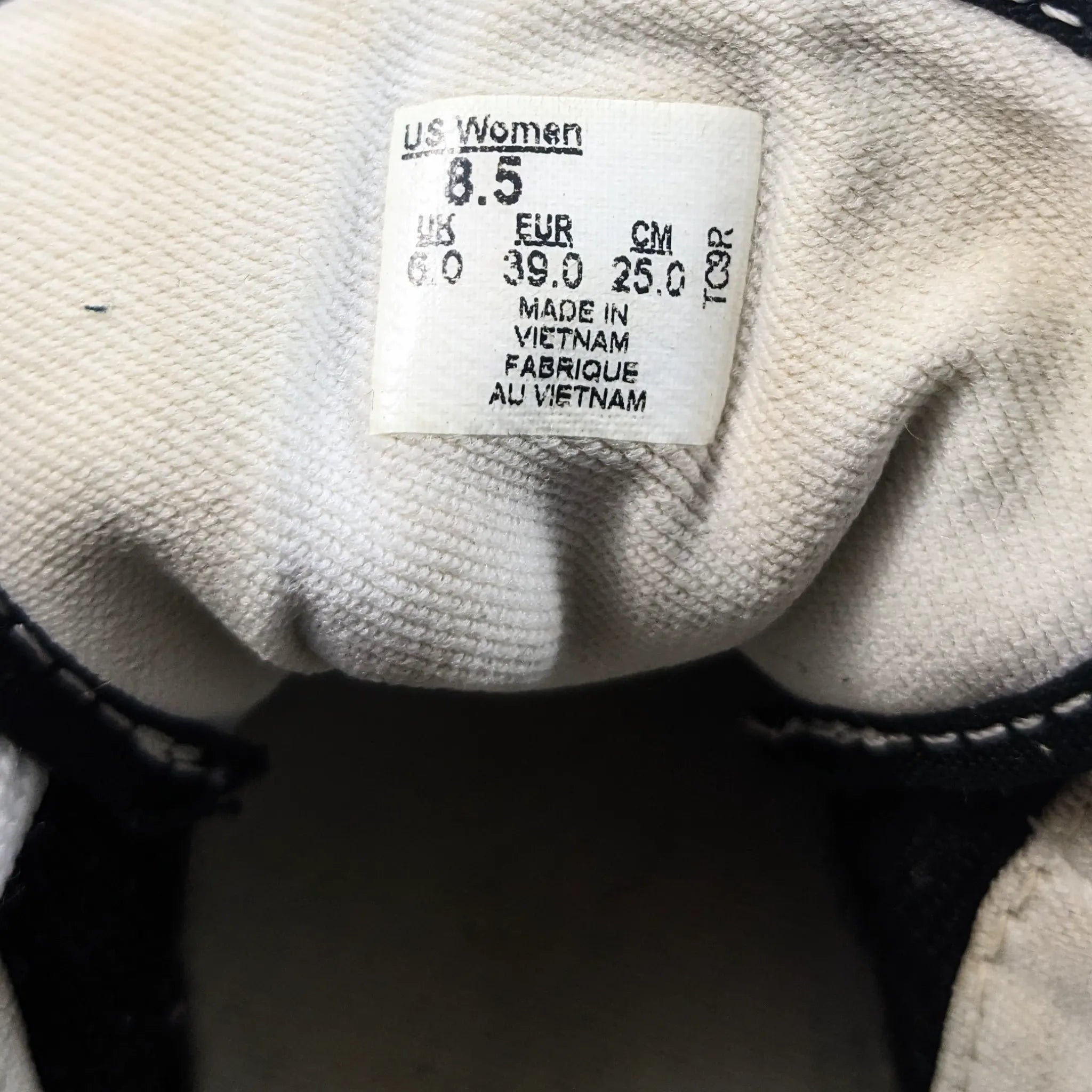 Vans Black Sneakers