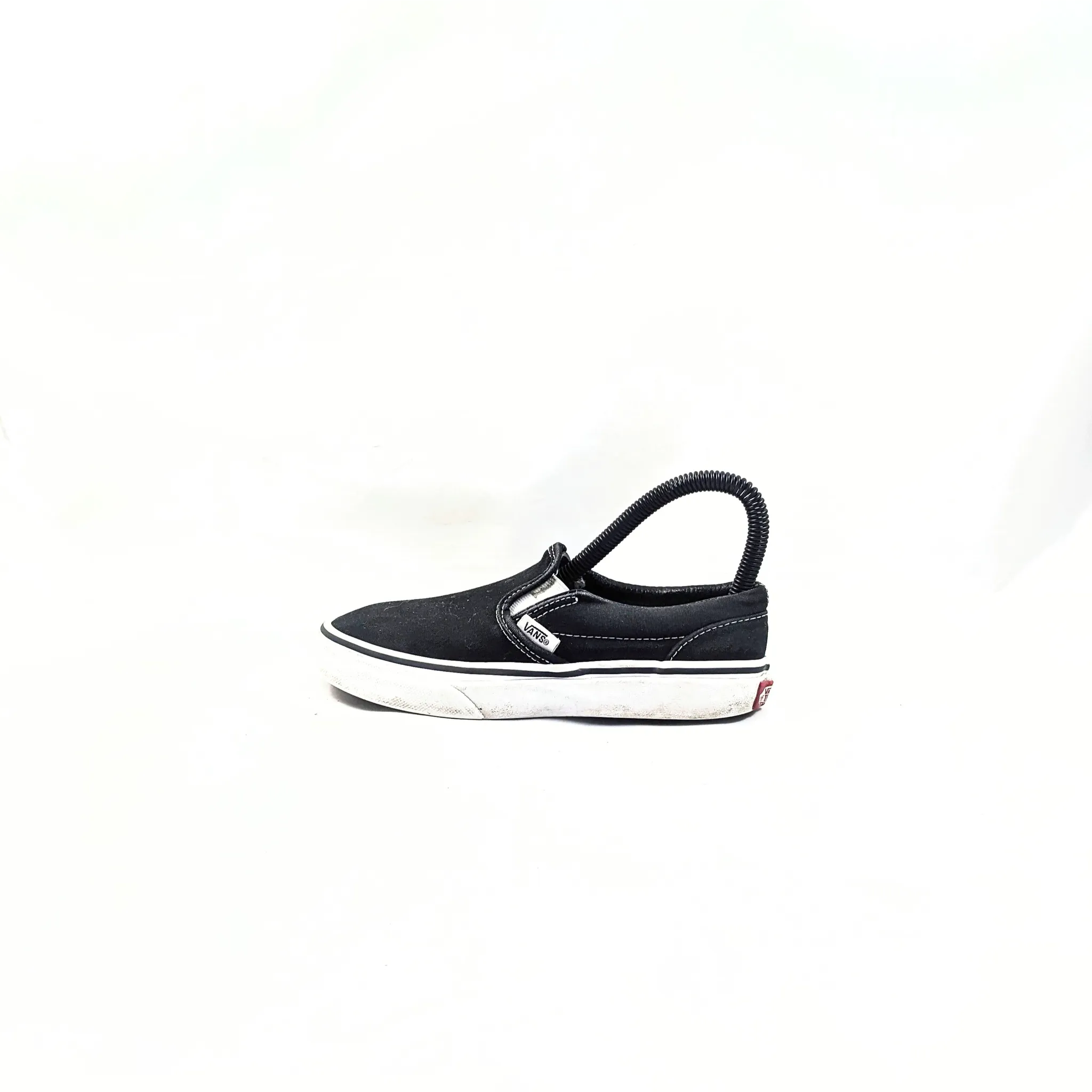 Vans Black SlipOns