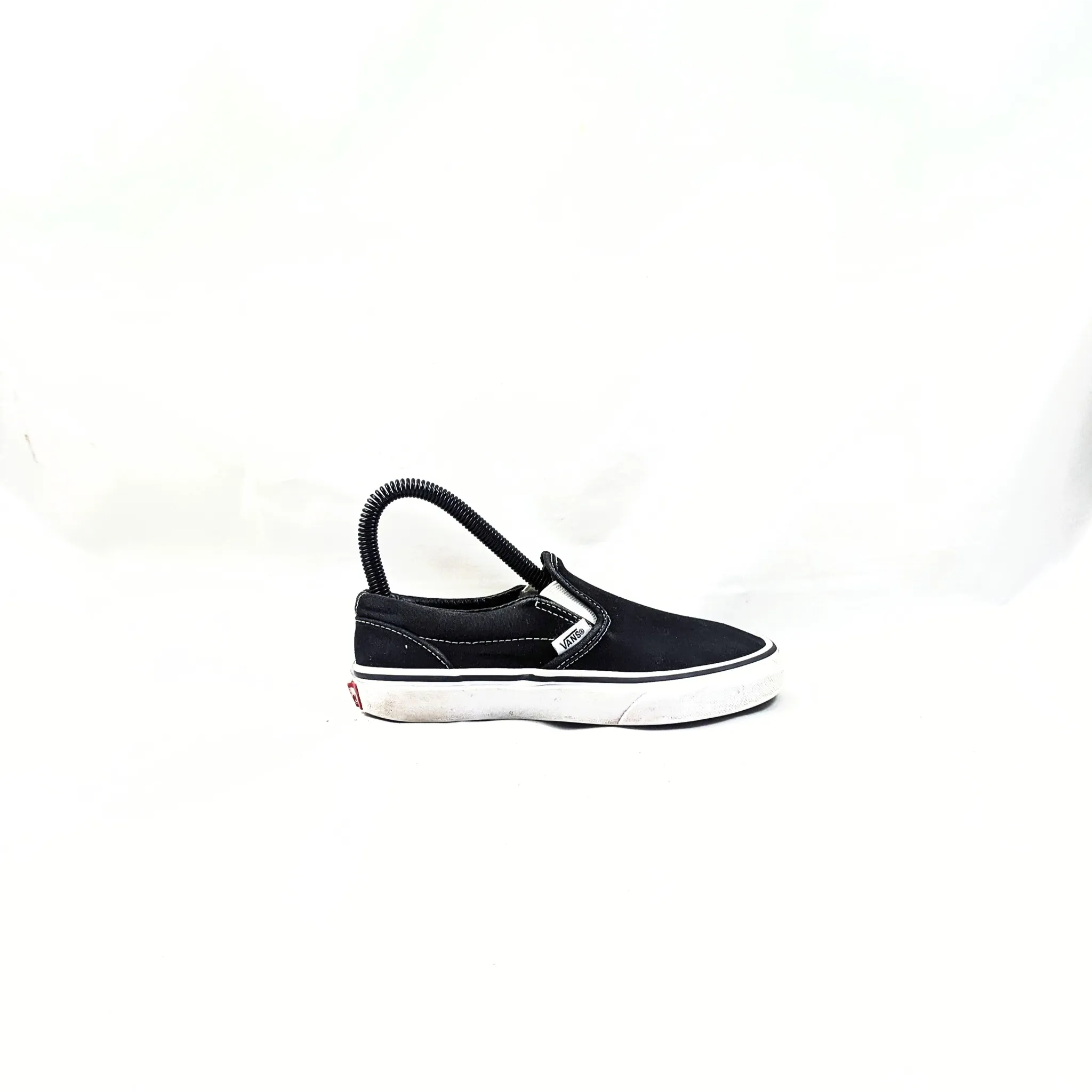 Vans Black SlipOns