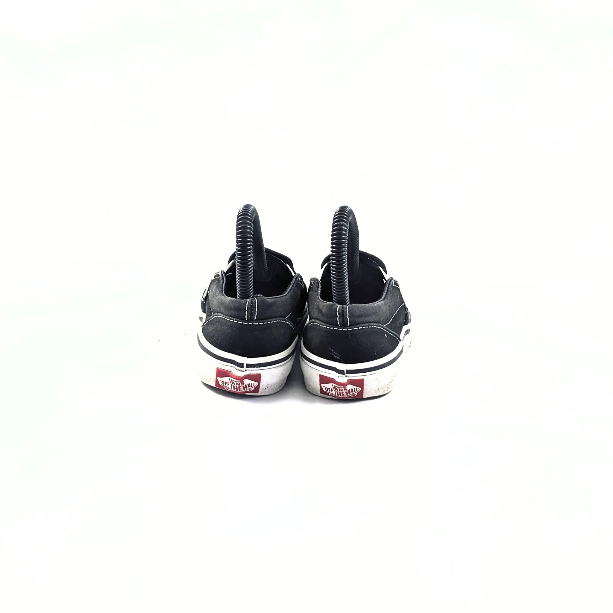 Vans Black SlipOns