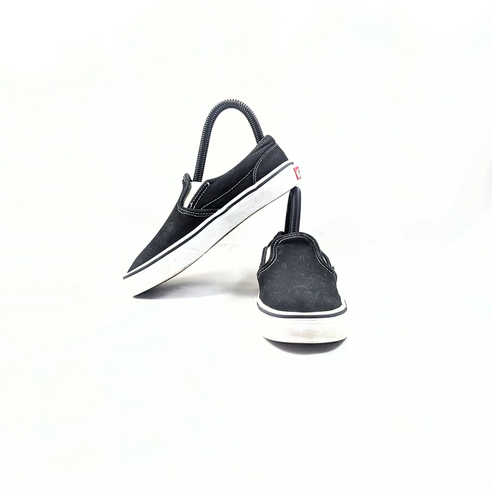 Vans Black SlipOns