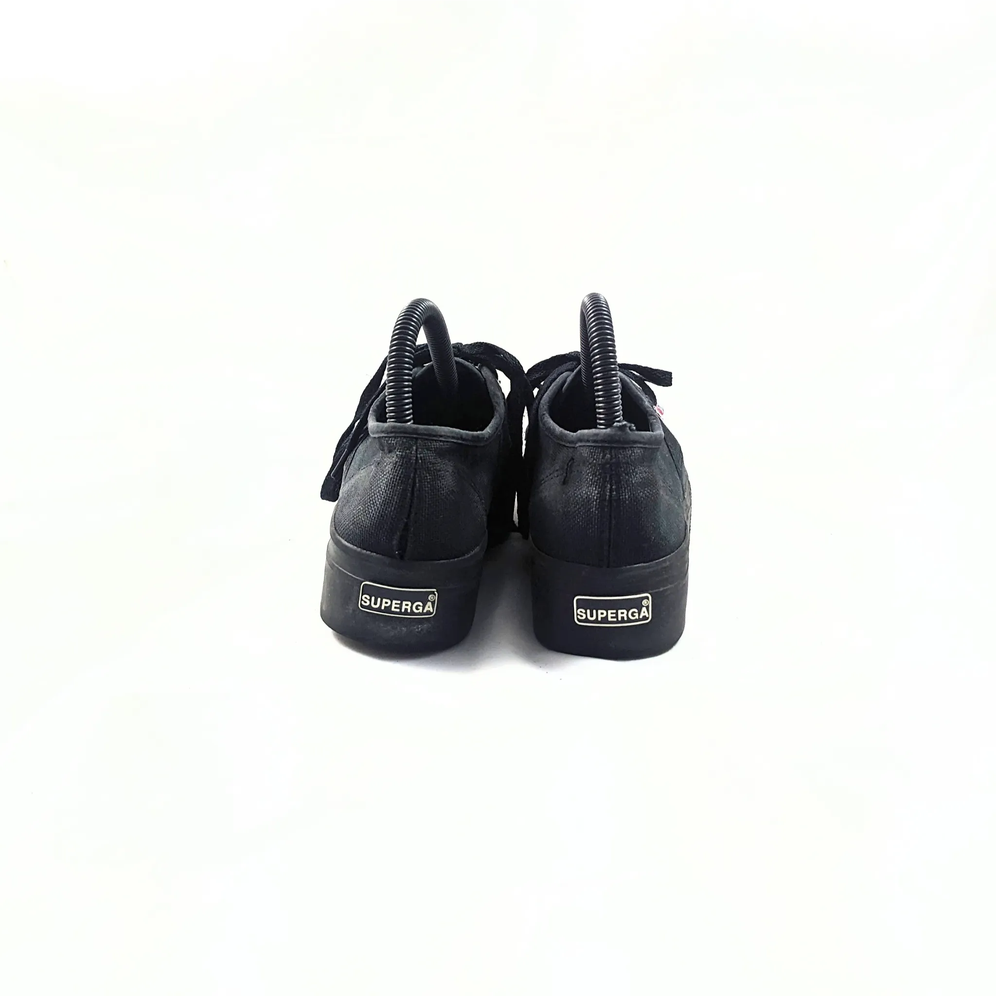 Superga Black Sneakers