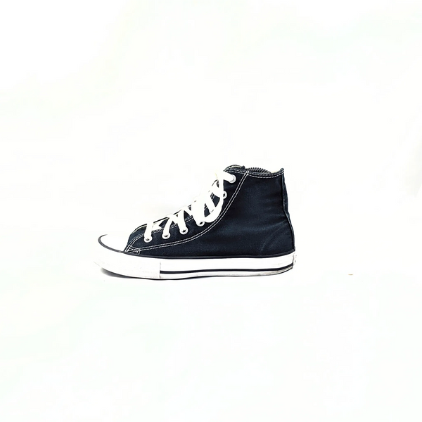 Converse Black Hightops