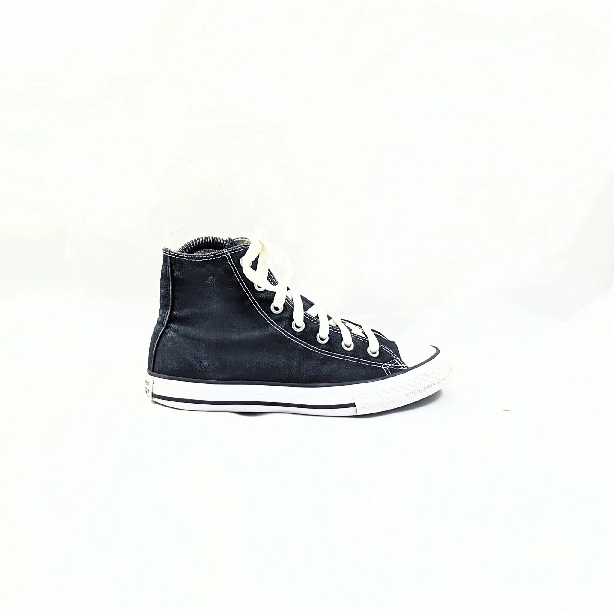 Converse Black Hightops