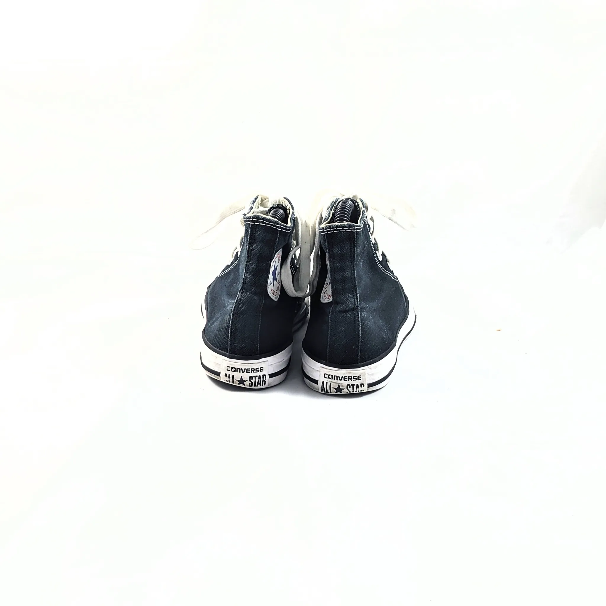 Converse Black Hightops
