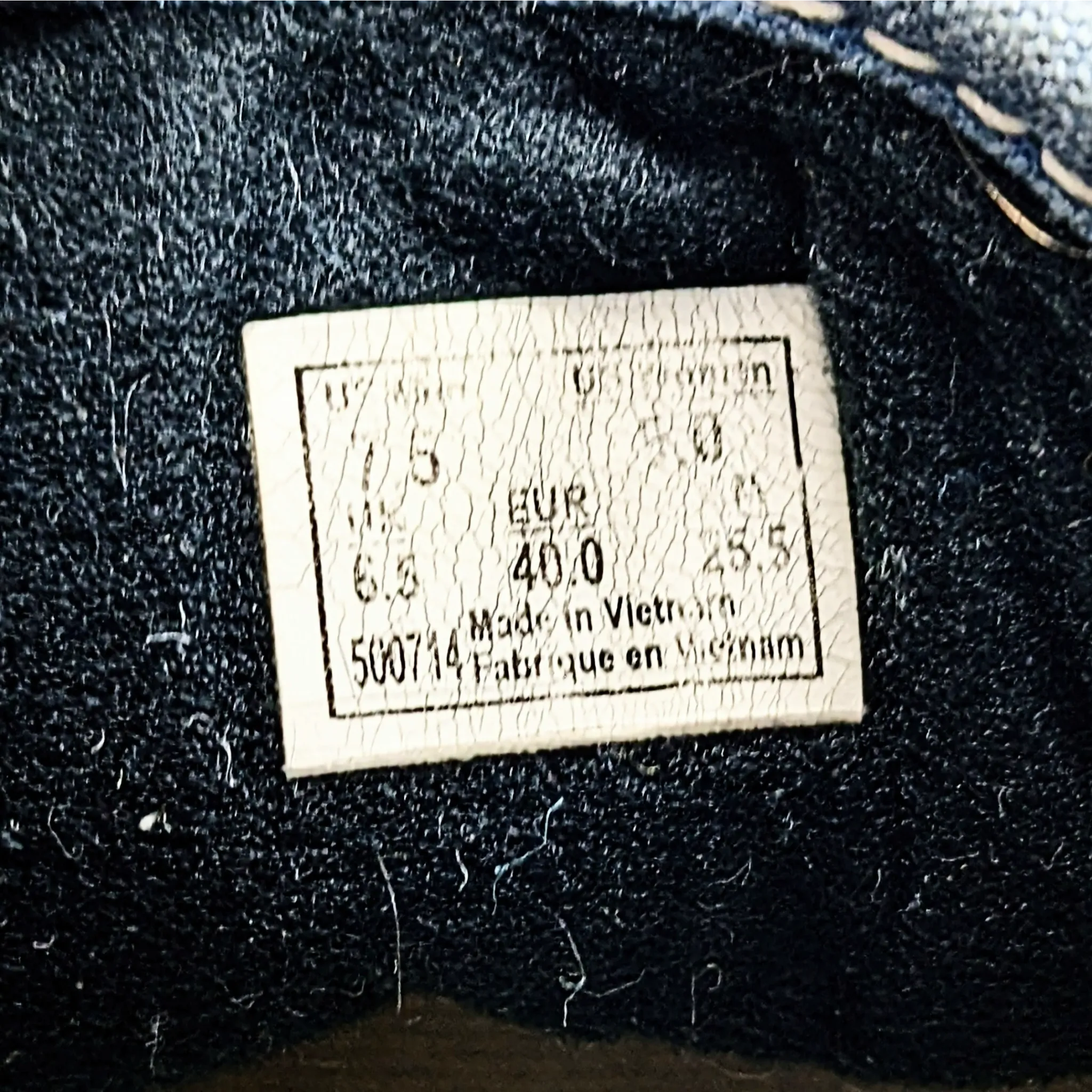 Vans Blue Sneakers