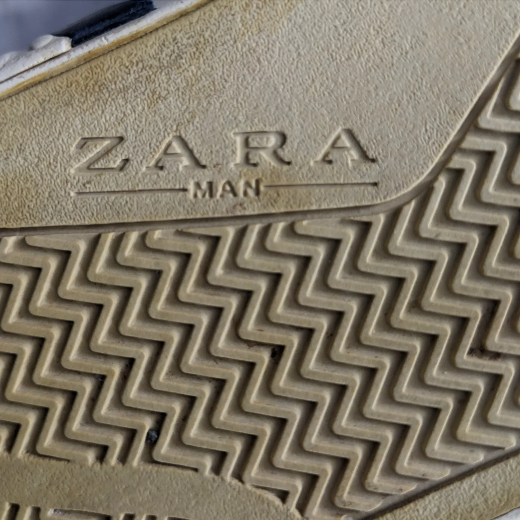 Zara Blue Sneakers
