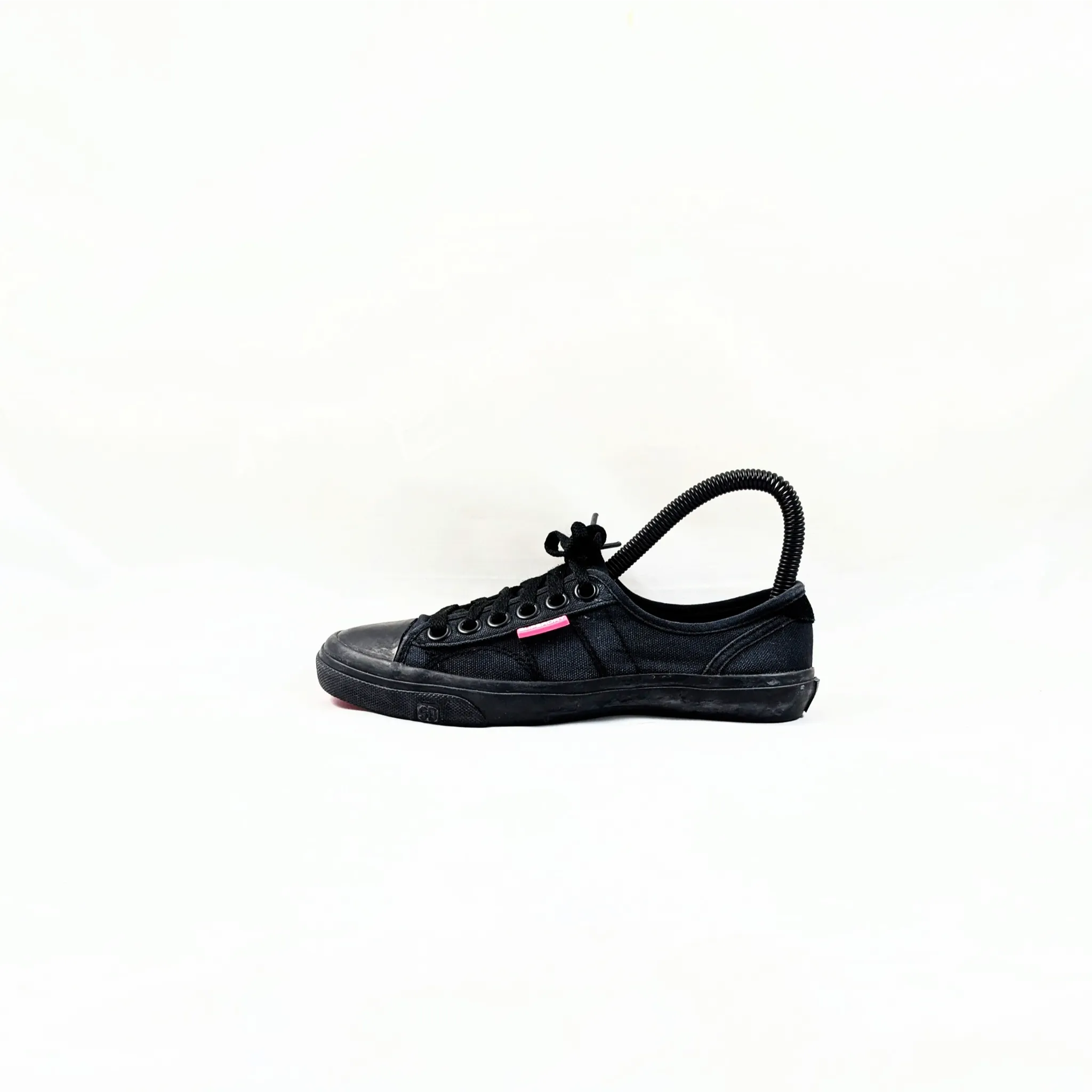 SuperDry Black Sneakers