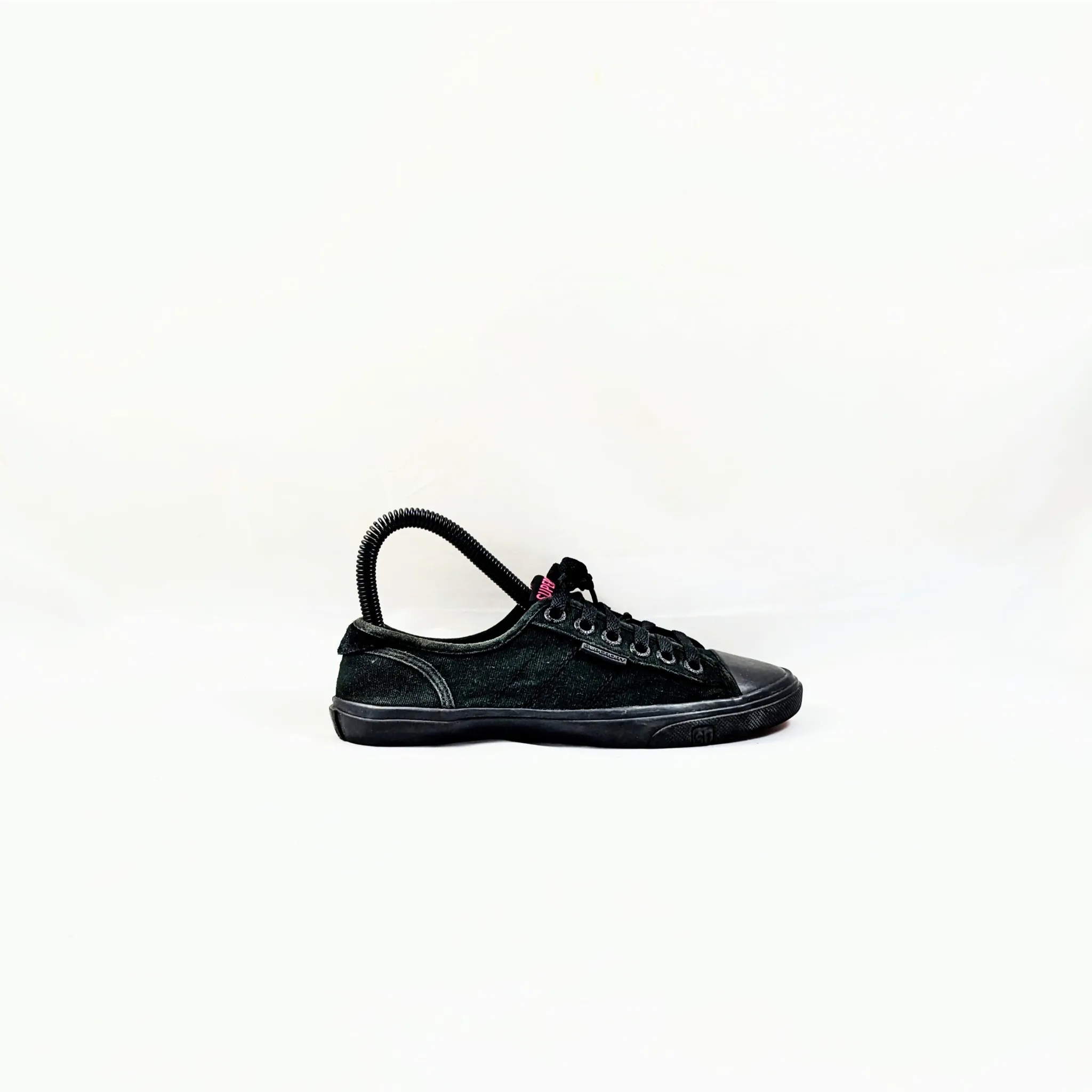 SuperDry Black Sneakers