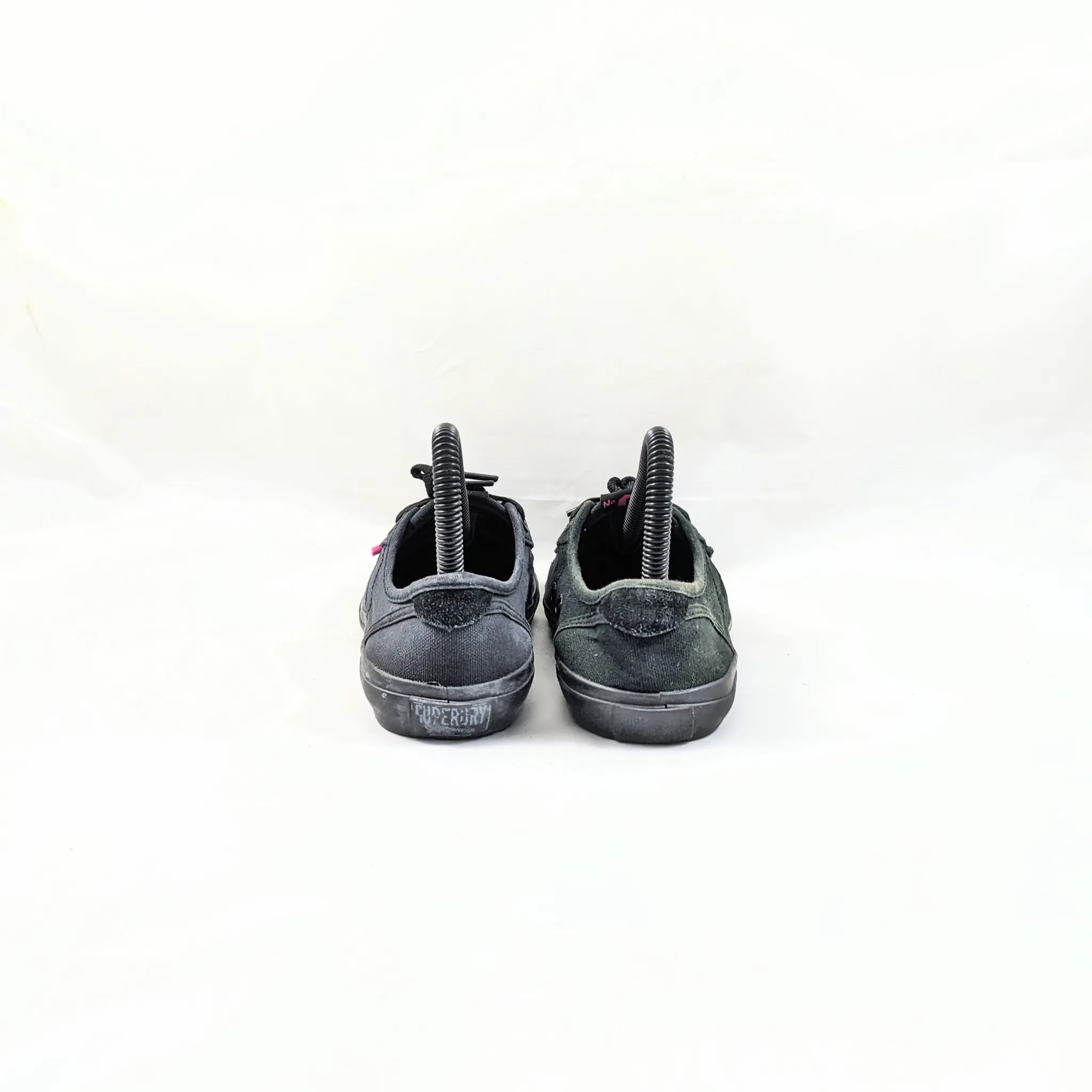 SuperDry Black Sneakers