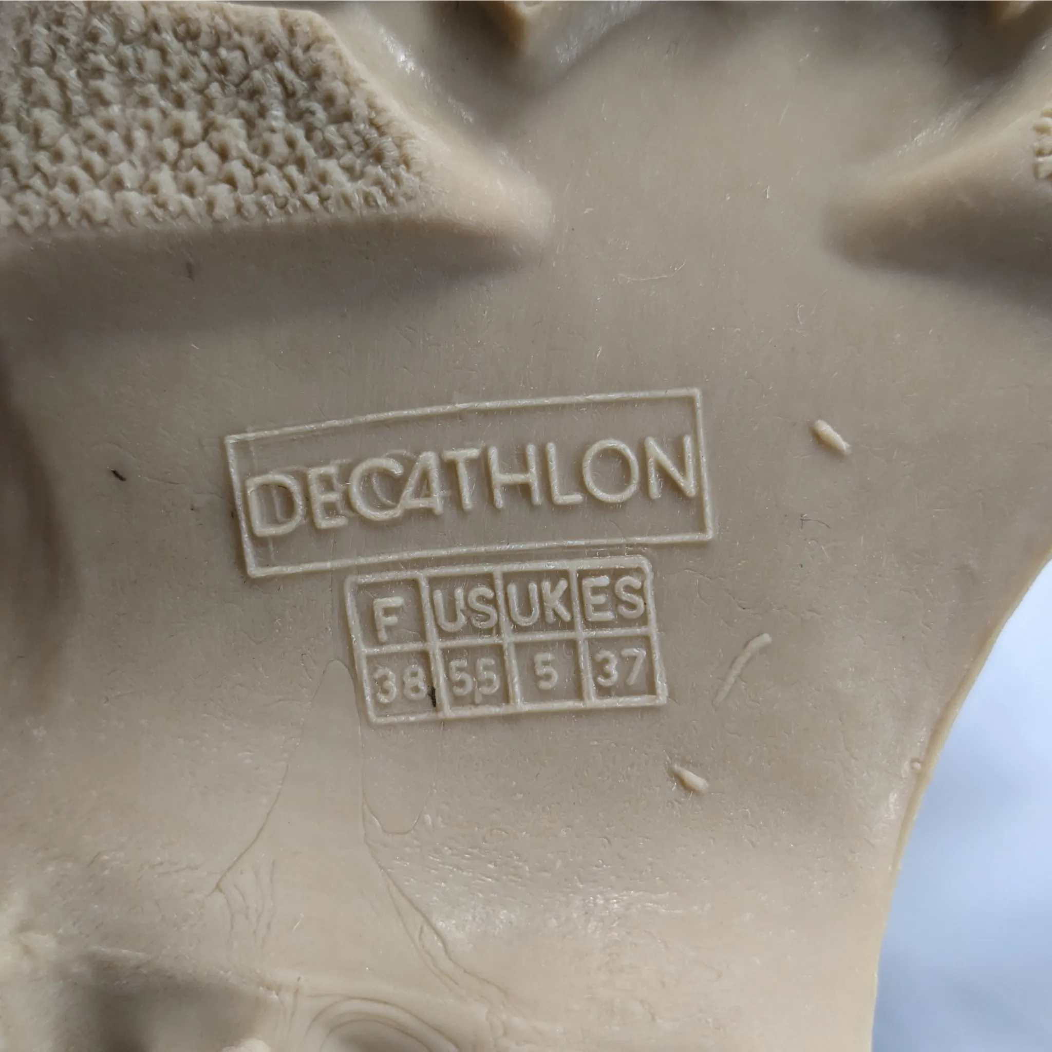 Decathlon Brown Boots