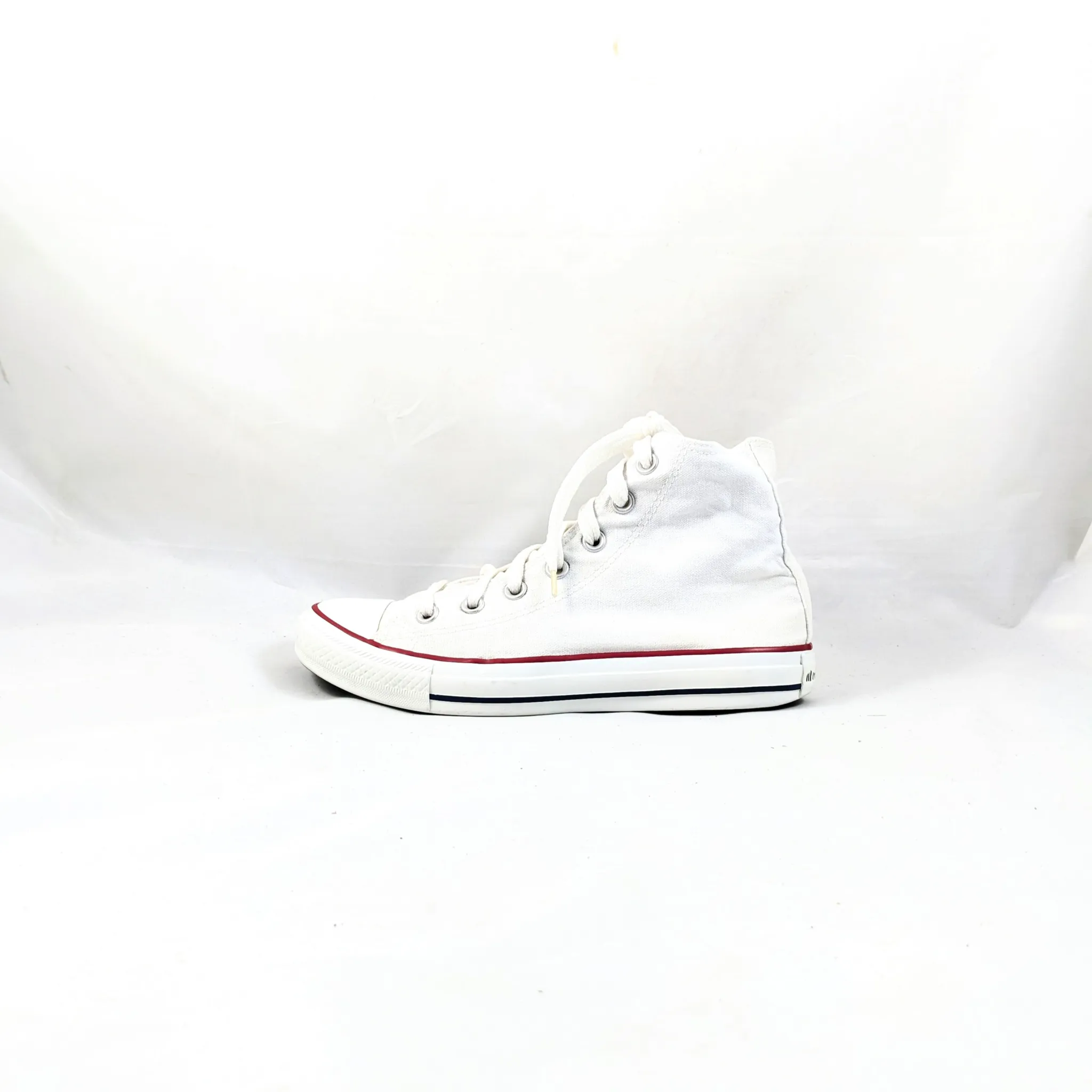Converse White Hightops