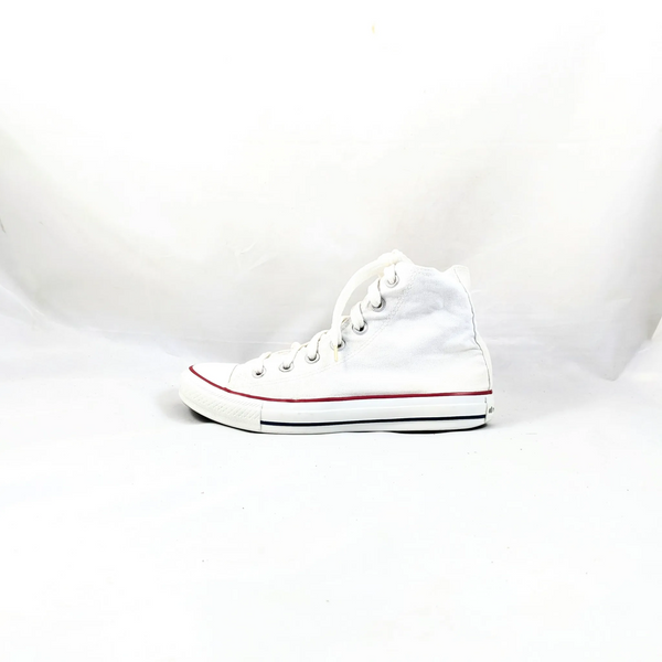 Converse White Hightops