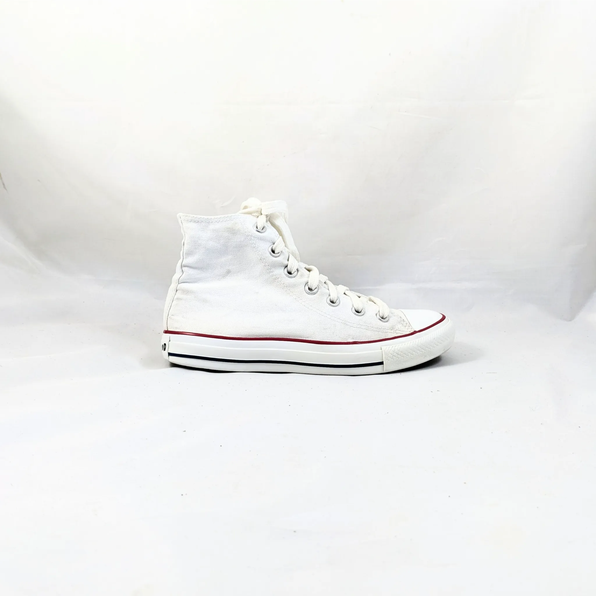 Converse White Hightops